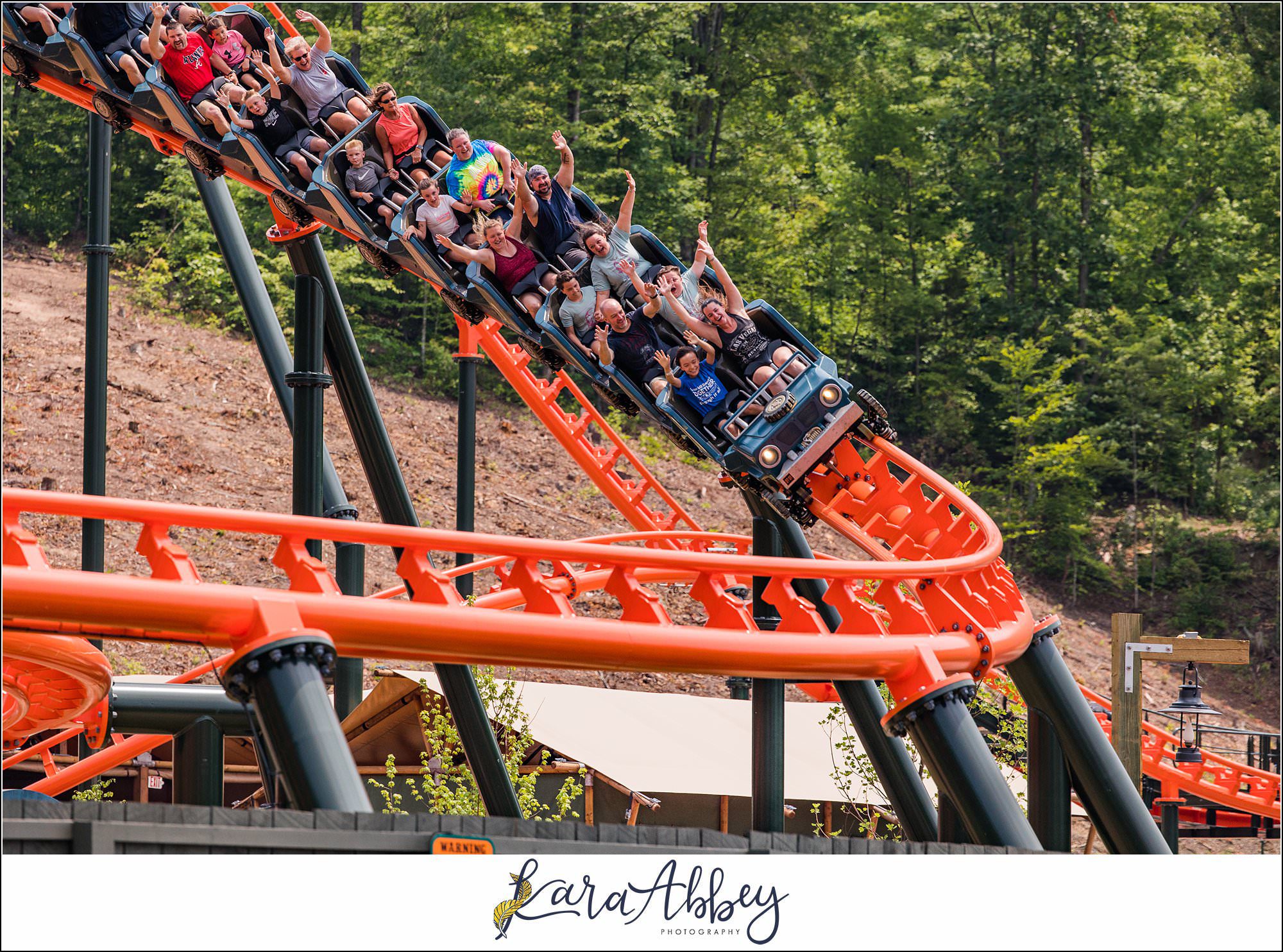 2023 Favorites Roller Coaster Photography Dollywood