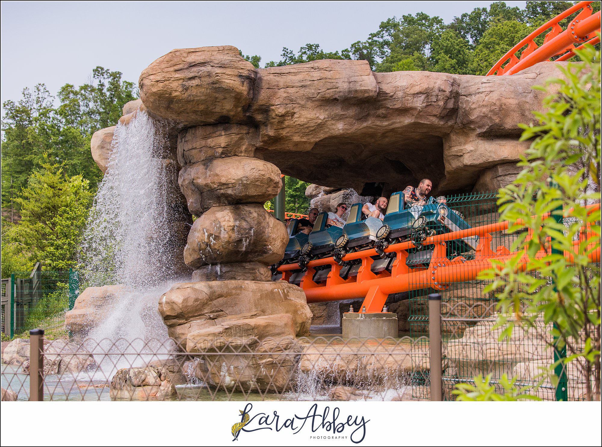 2023 Favorites Roller Coaster Photography Dollywood