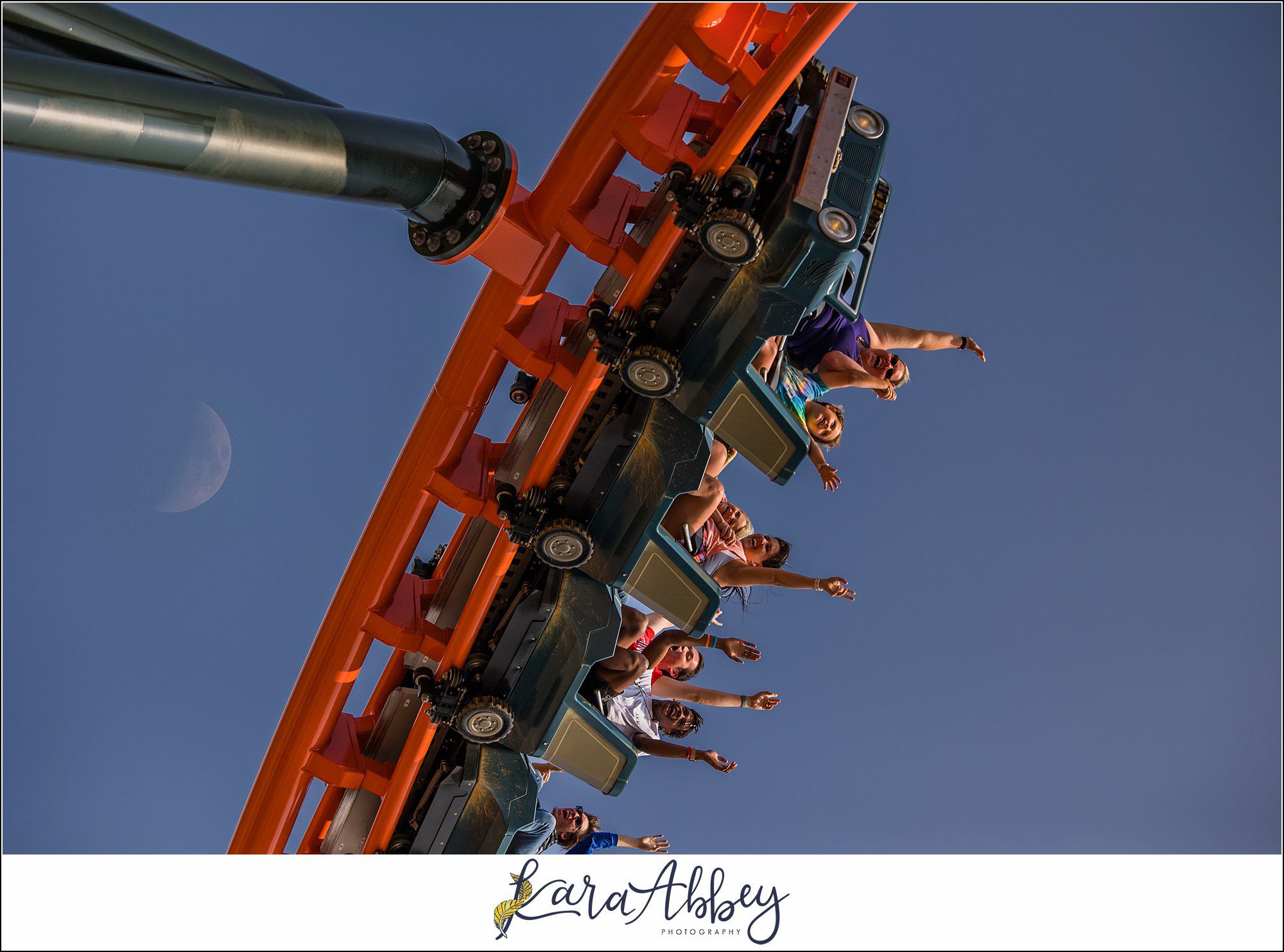 2023 Favorites Roller Coaster Photography Dollywood