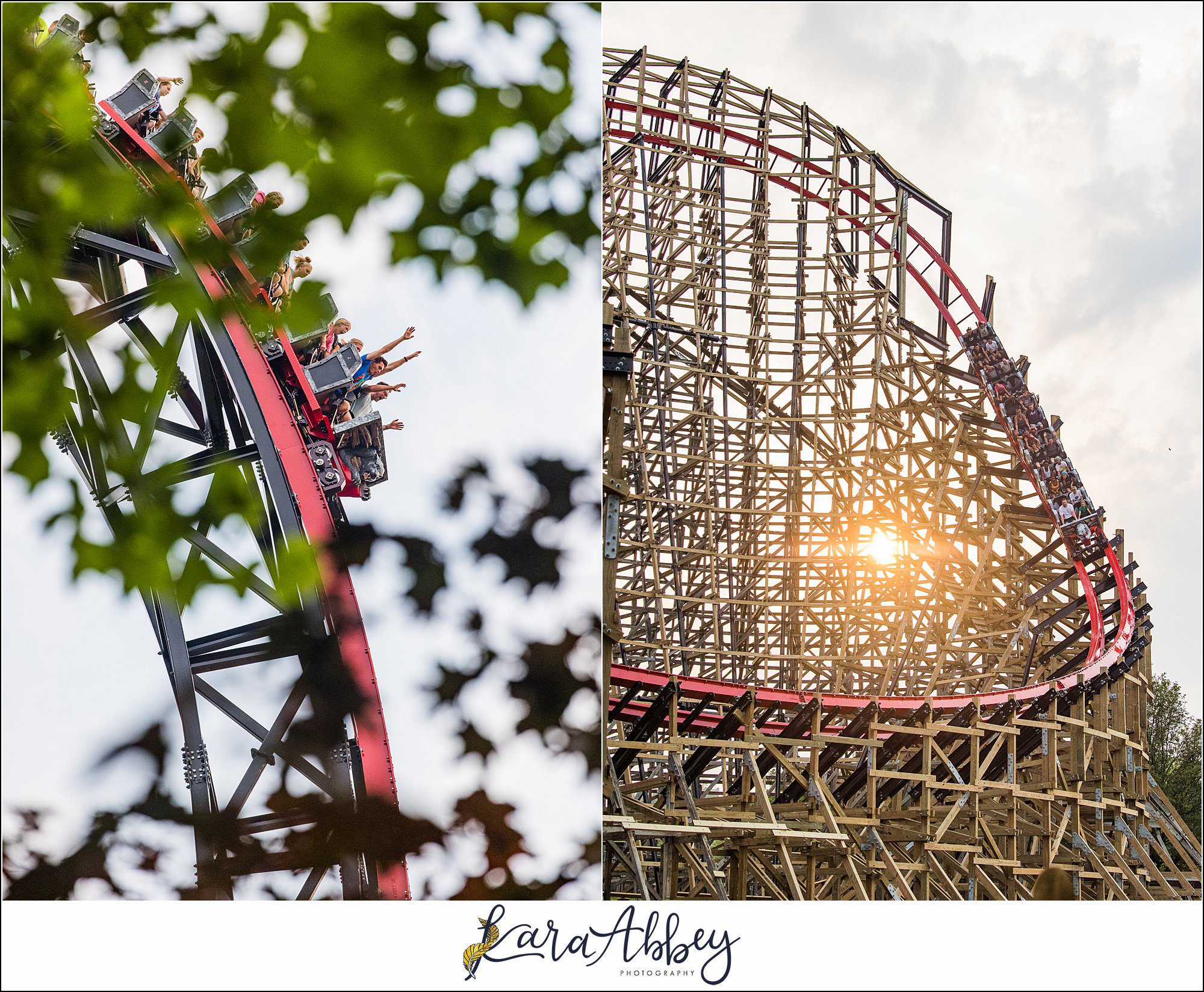 2023 Favorites Roller Coaster Photography Hersheypark