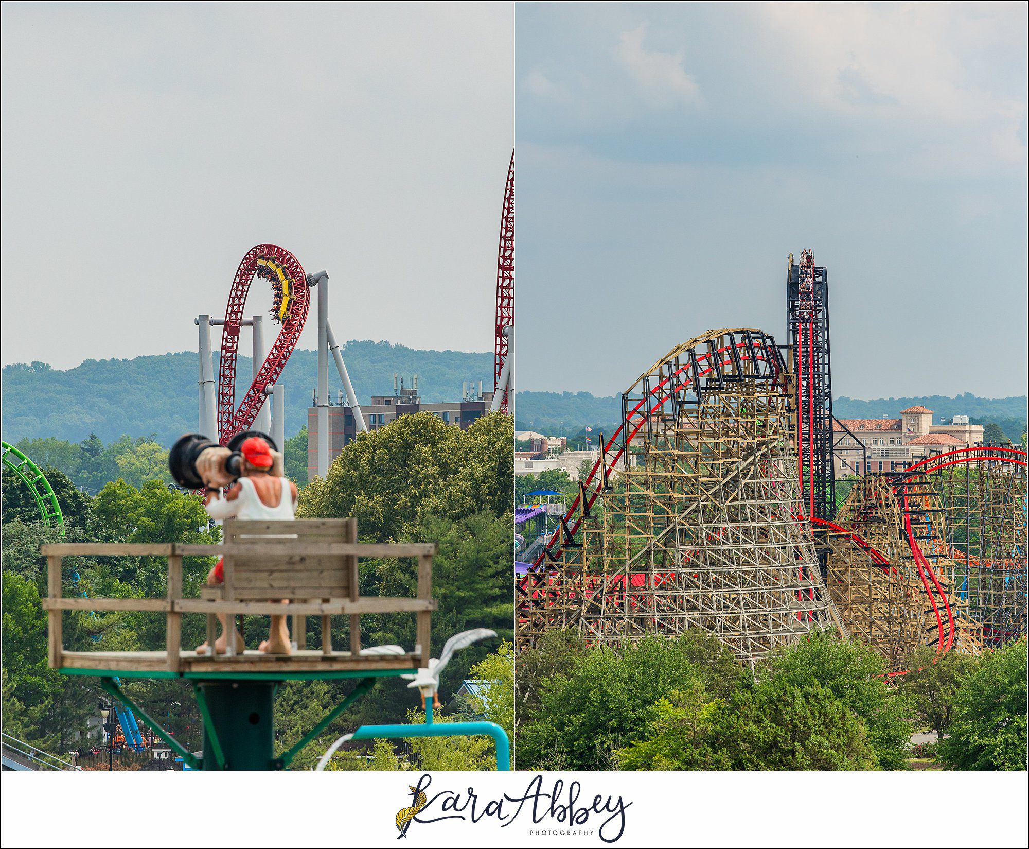 2023 Favorites Roller Coaster Photography Hersheypark