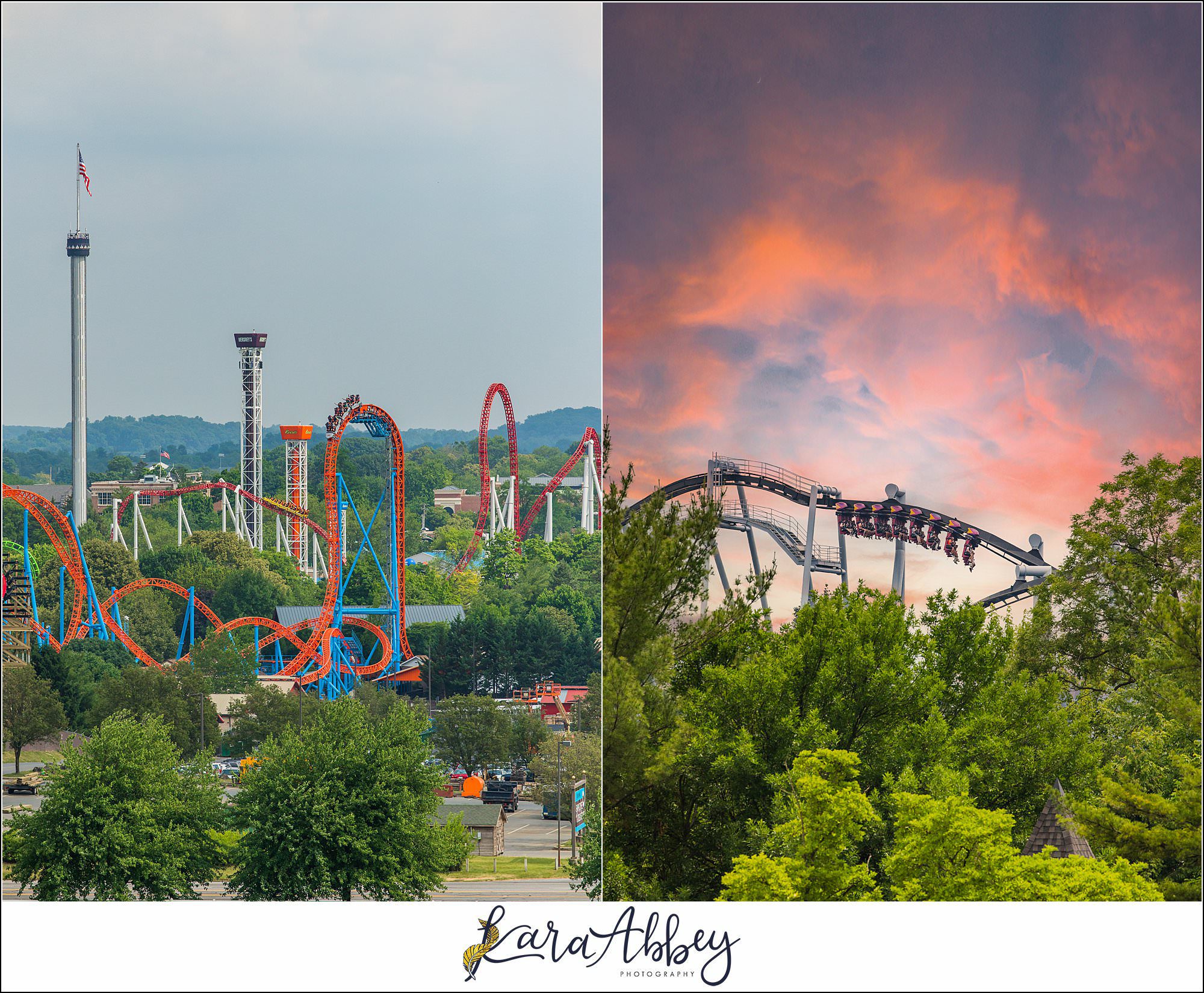2023 Favorites Roller Coaster Photography Hersheypark
