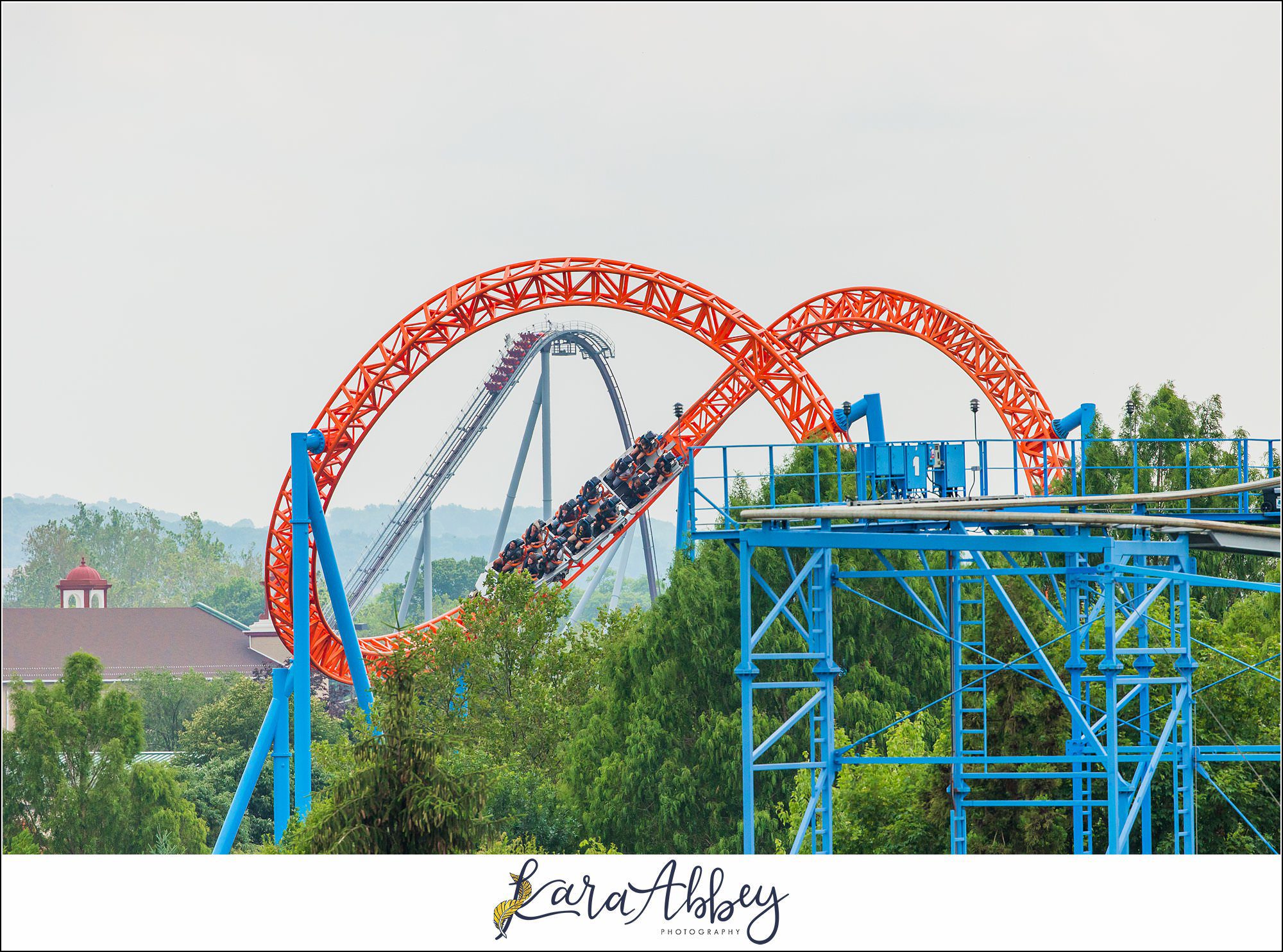 2023 Favorites Roller Coaster Photography Hersheypark