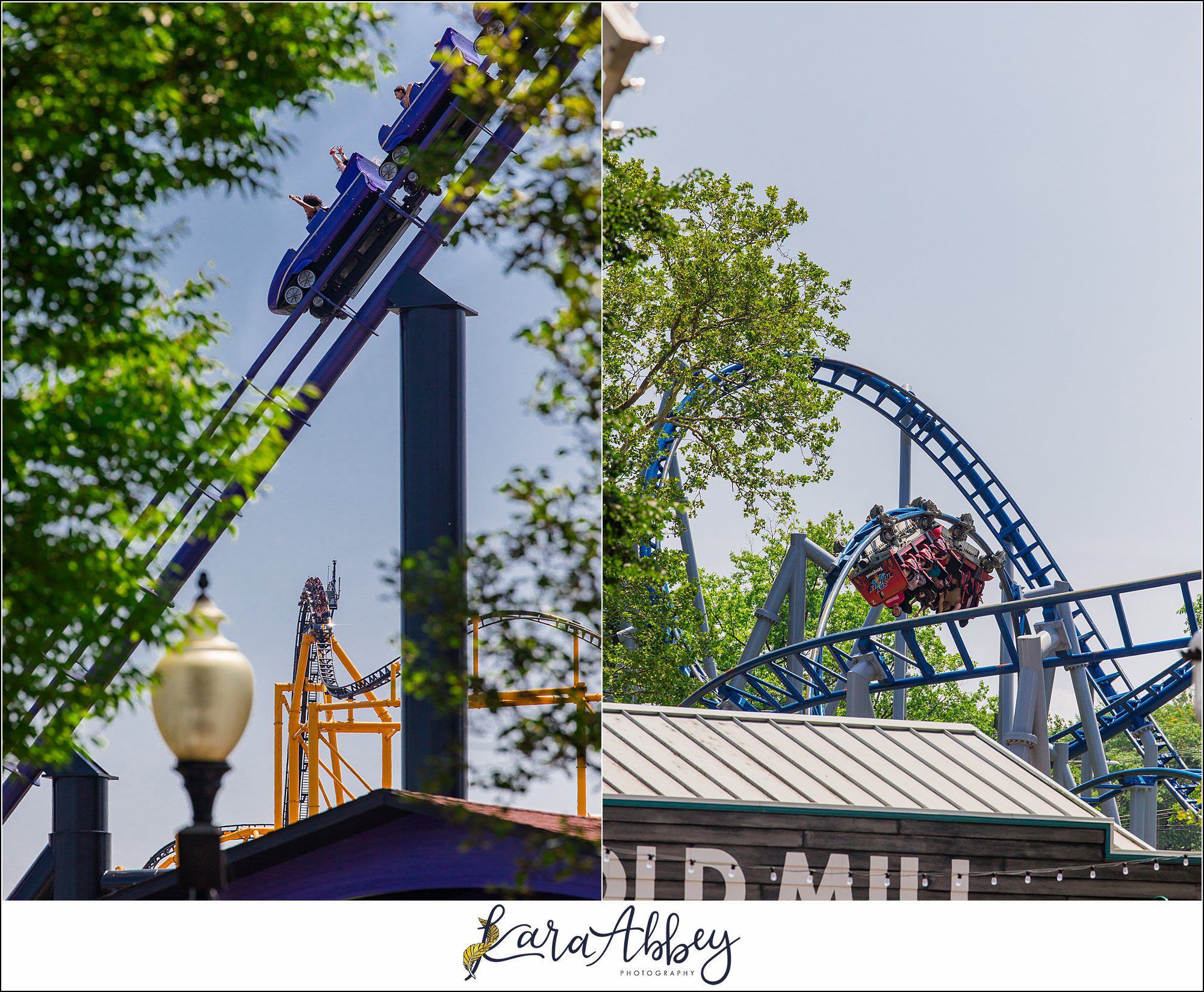 2023 Favorites Roller Coaster Photography Kennywood