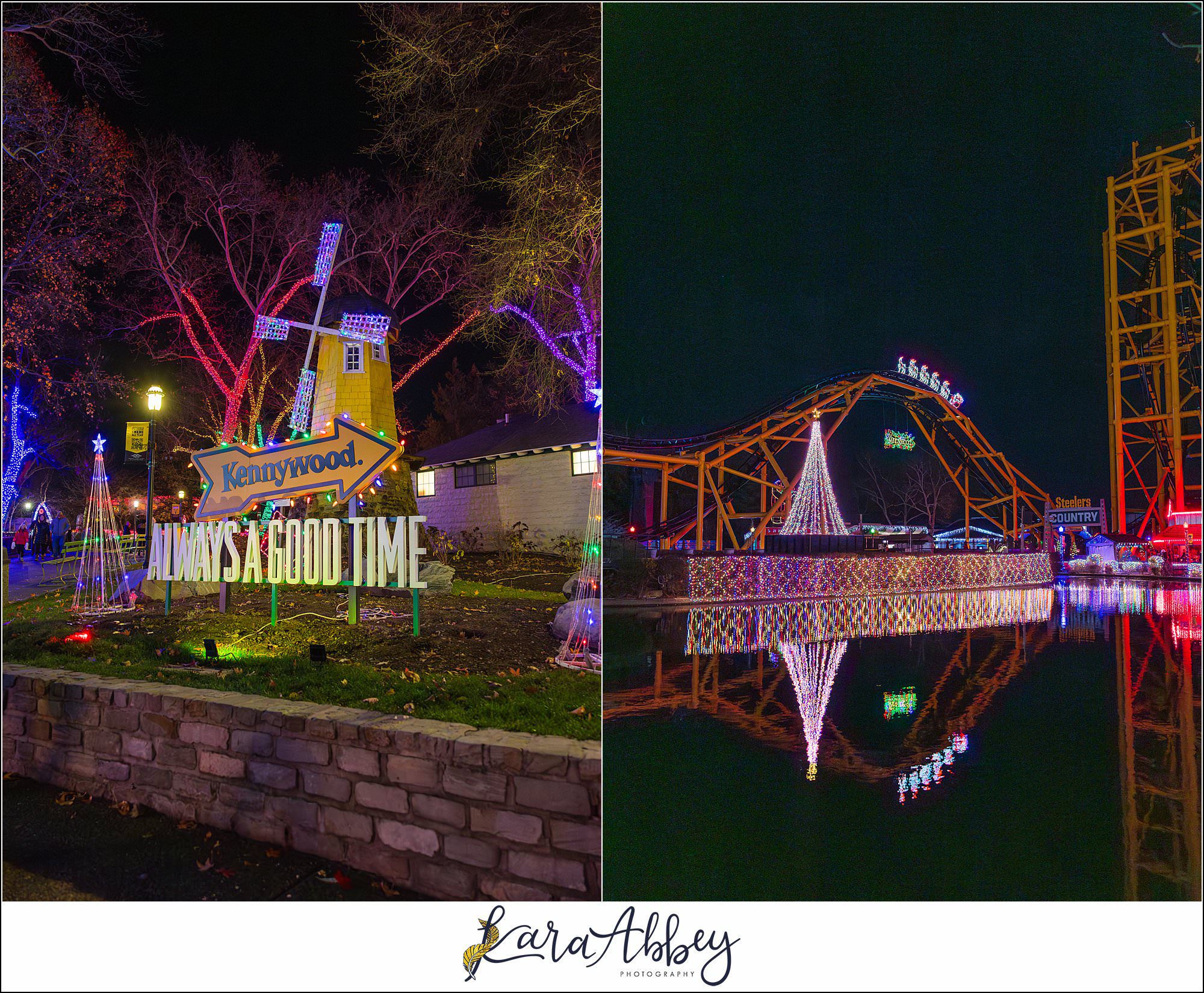 2023 Favorites Roller Coaster Photography Kennywood