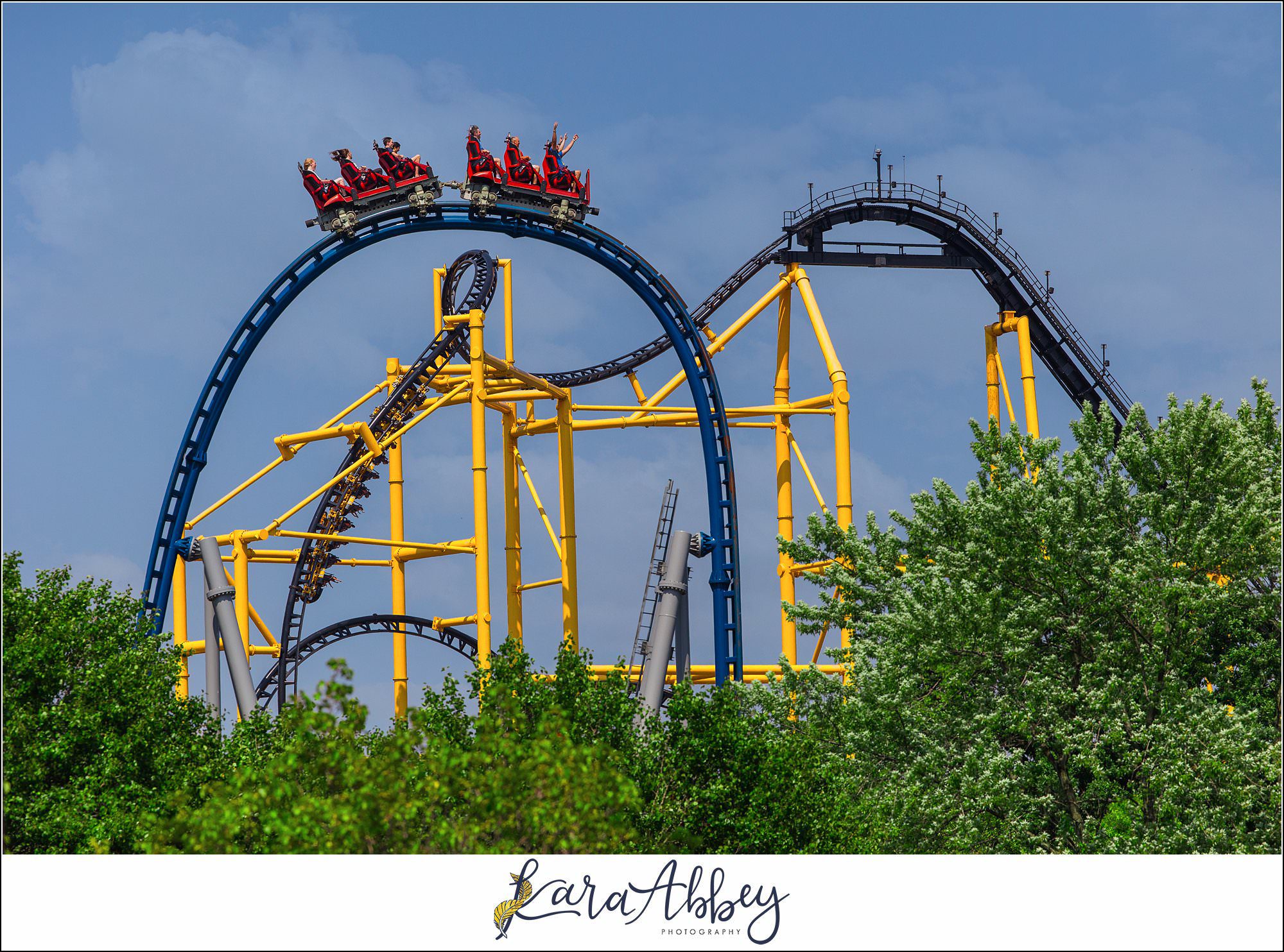 2023 Favorites Roller Coaster Photography Kennywood