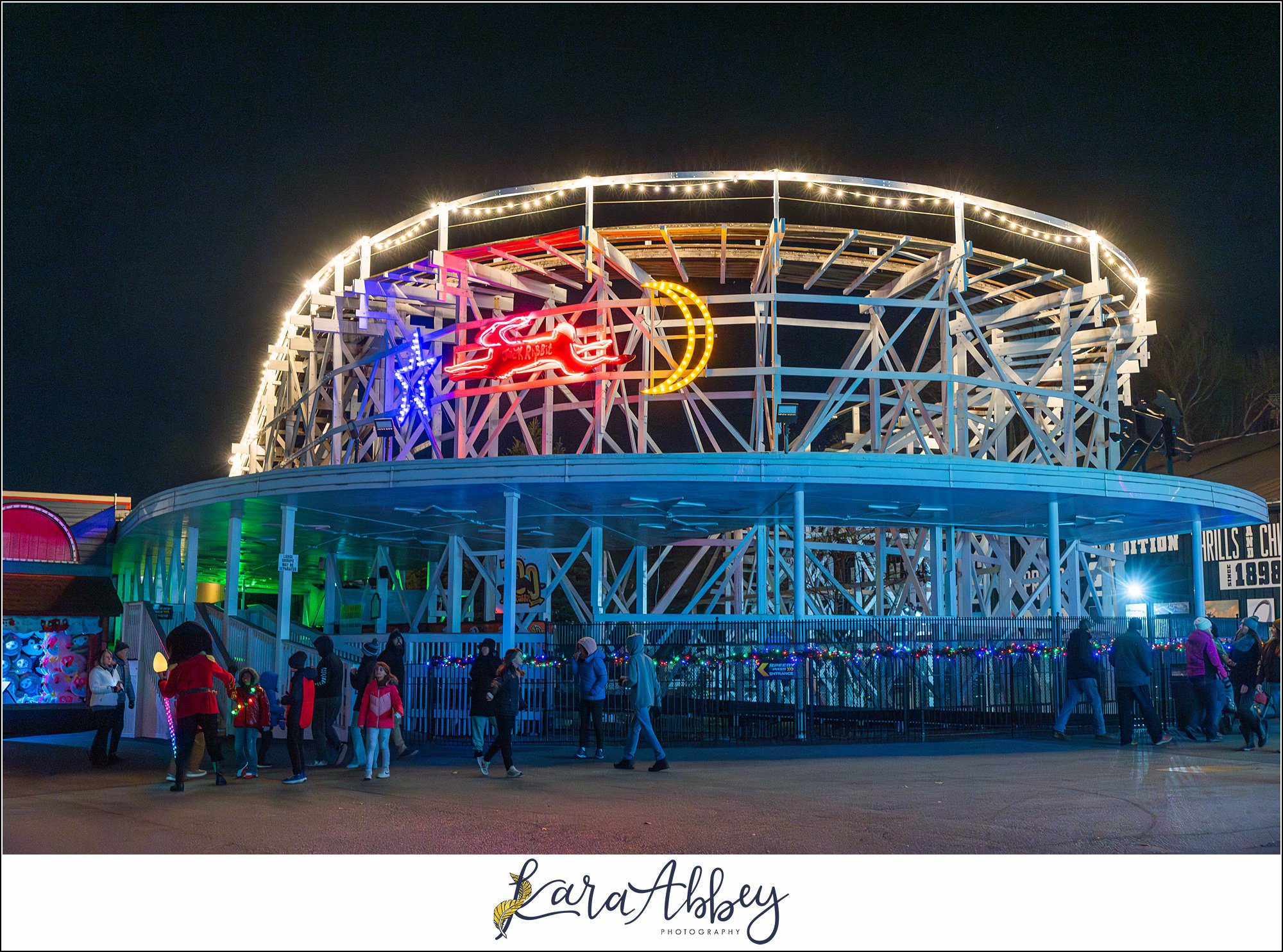 2023 Favorites Roller Coaster Photography Kennywood