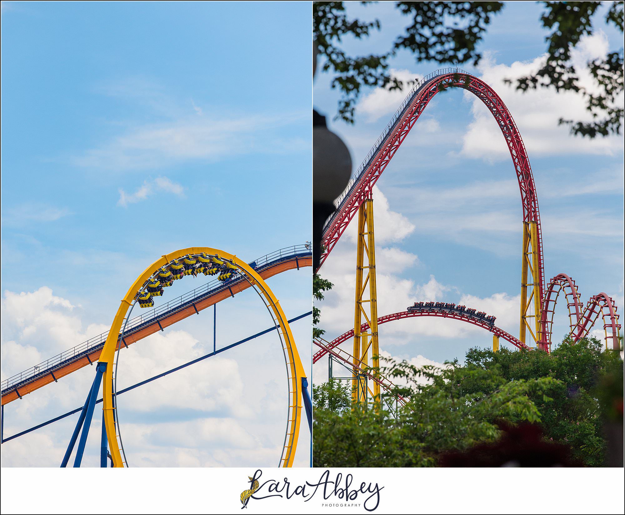 2023 Favorites Roller Coaster Photography Kings Dominion