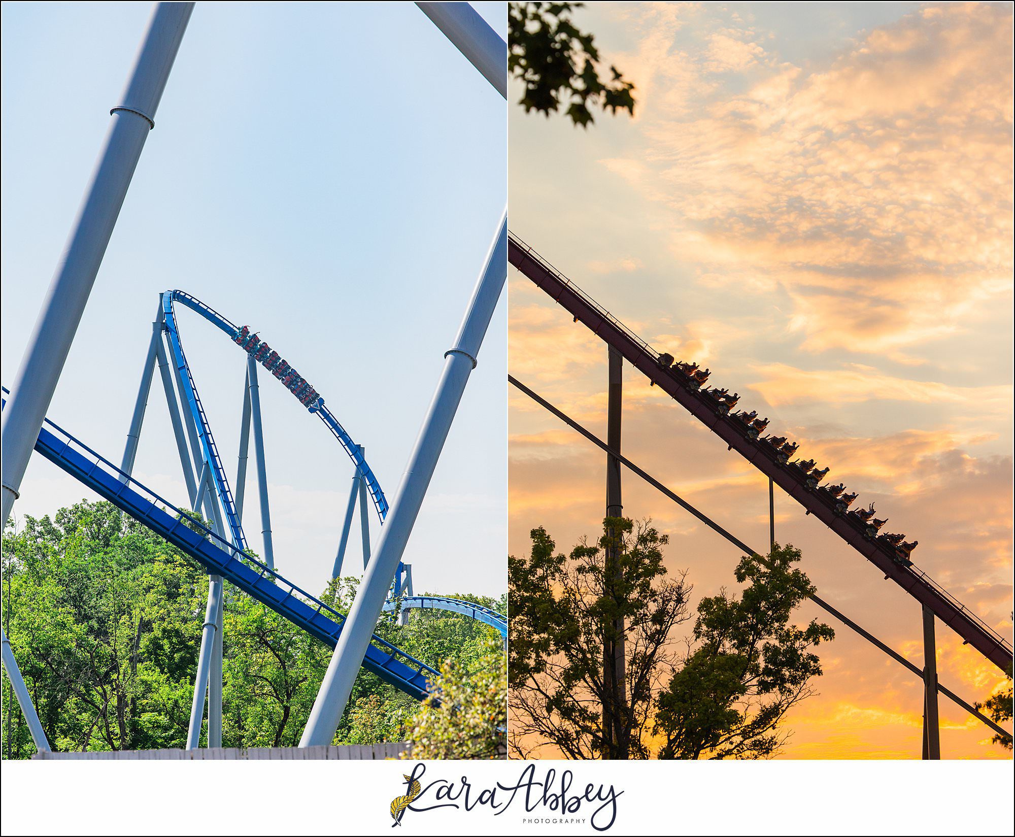 2023 Favorites Roller Coaster Photography Kings Island