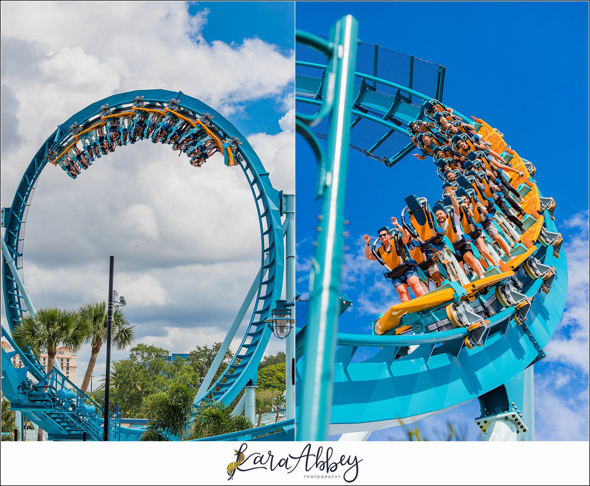 2023 Favorites Roller Coaster Photography Sea World Orlando