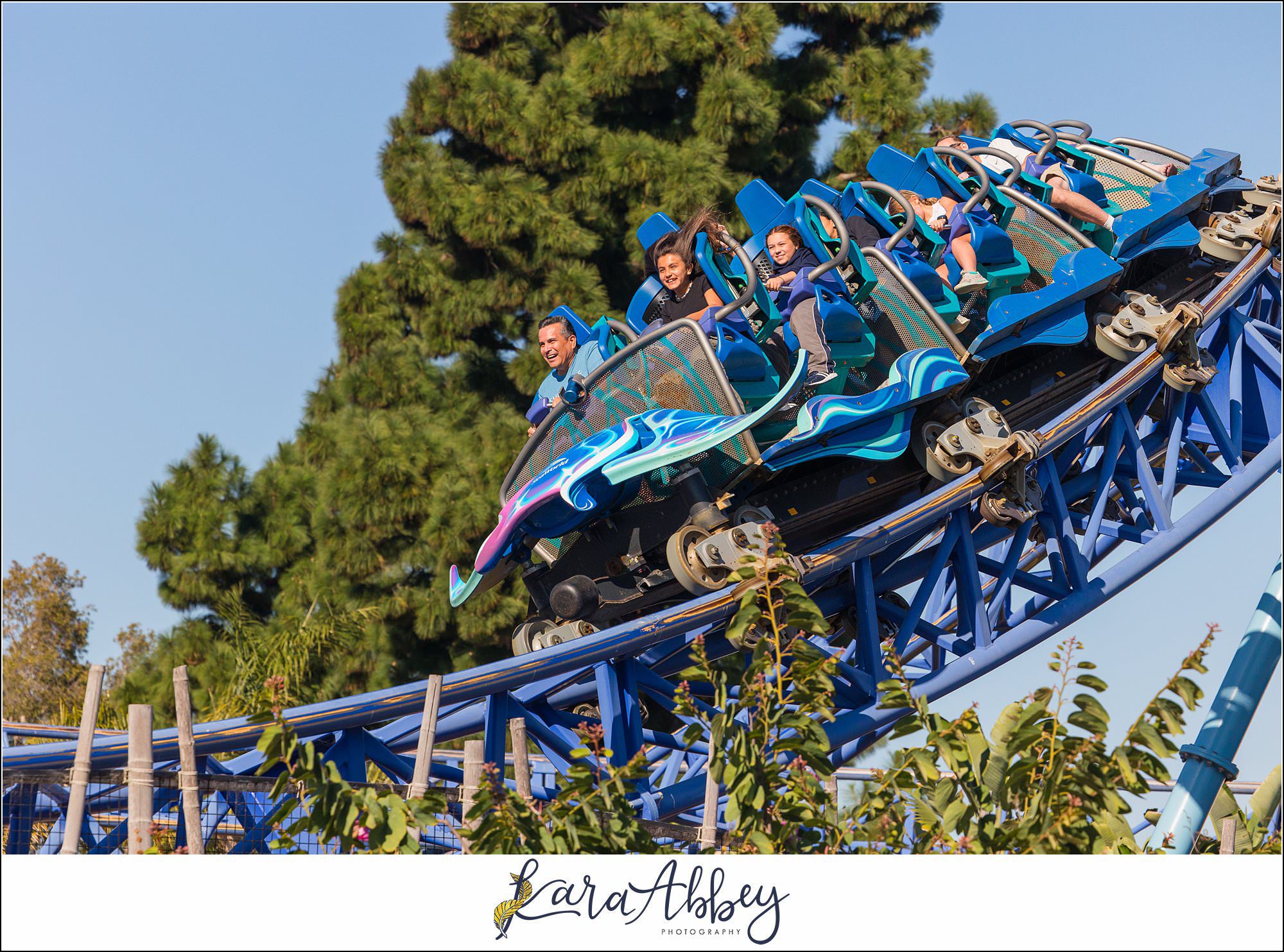 2023 Favorites Roller Coaster Photography Sea World San Diego