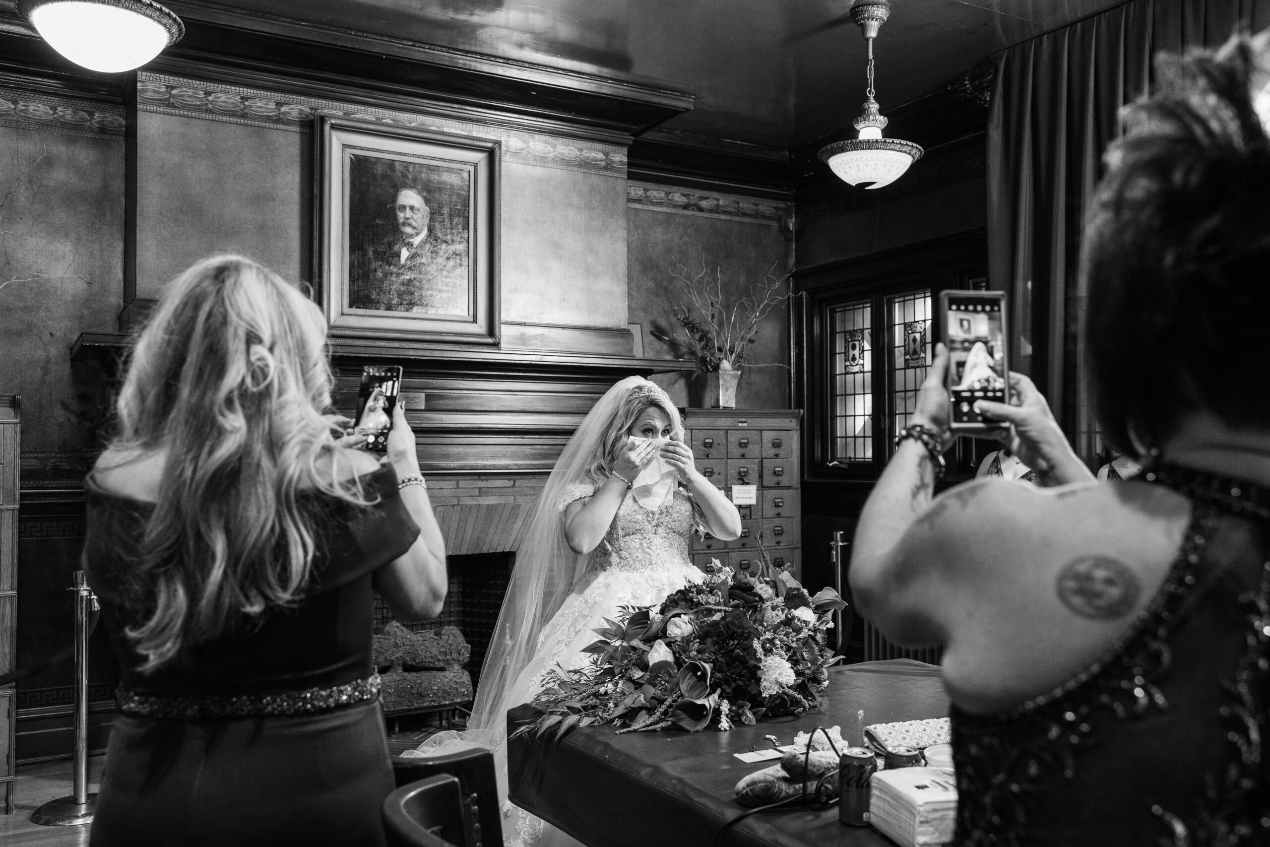 Kara Abbey Wedding Day Content Creator Pittsburgh, PA