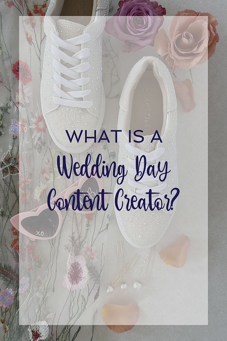 What Is a Wedding Day Content Creator by Pittsburgh based Kara Abbey
