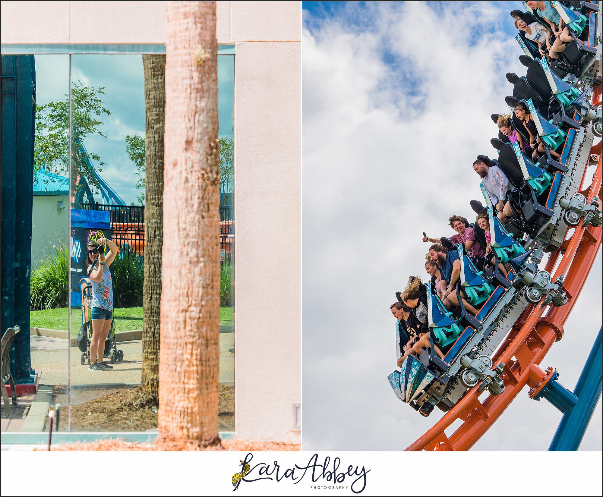 The Adventuring Abbeys go to Sea World Orlando in FL
