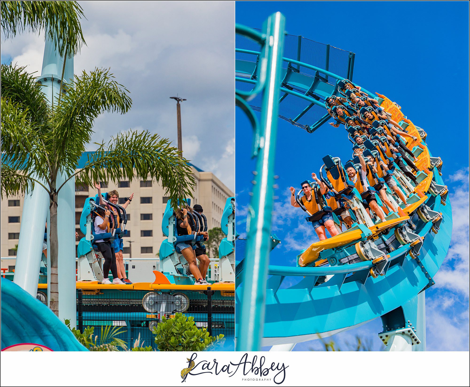 The Adventuring Abbeys go to Sea World Orlando in FL