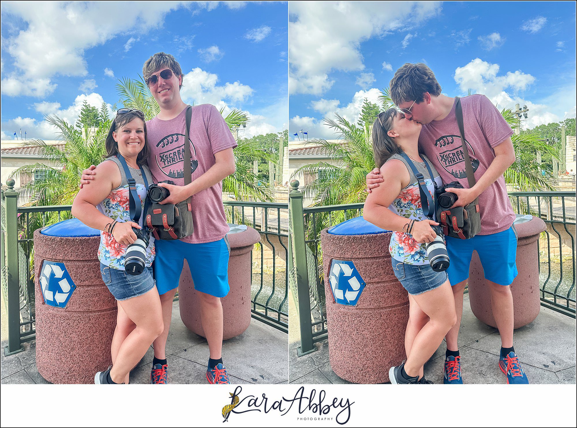 The Adventuring Abbeys go to Sea World Orlando in FL