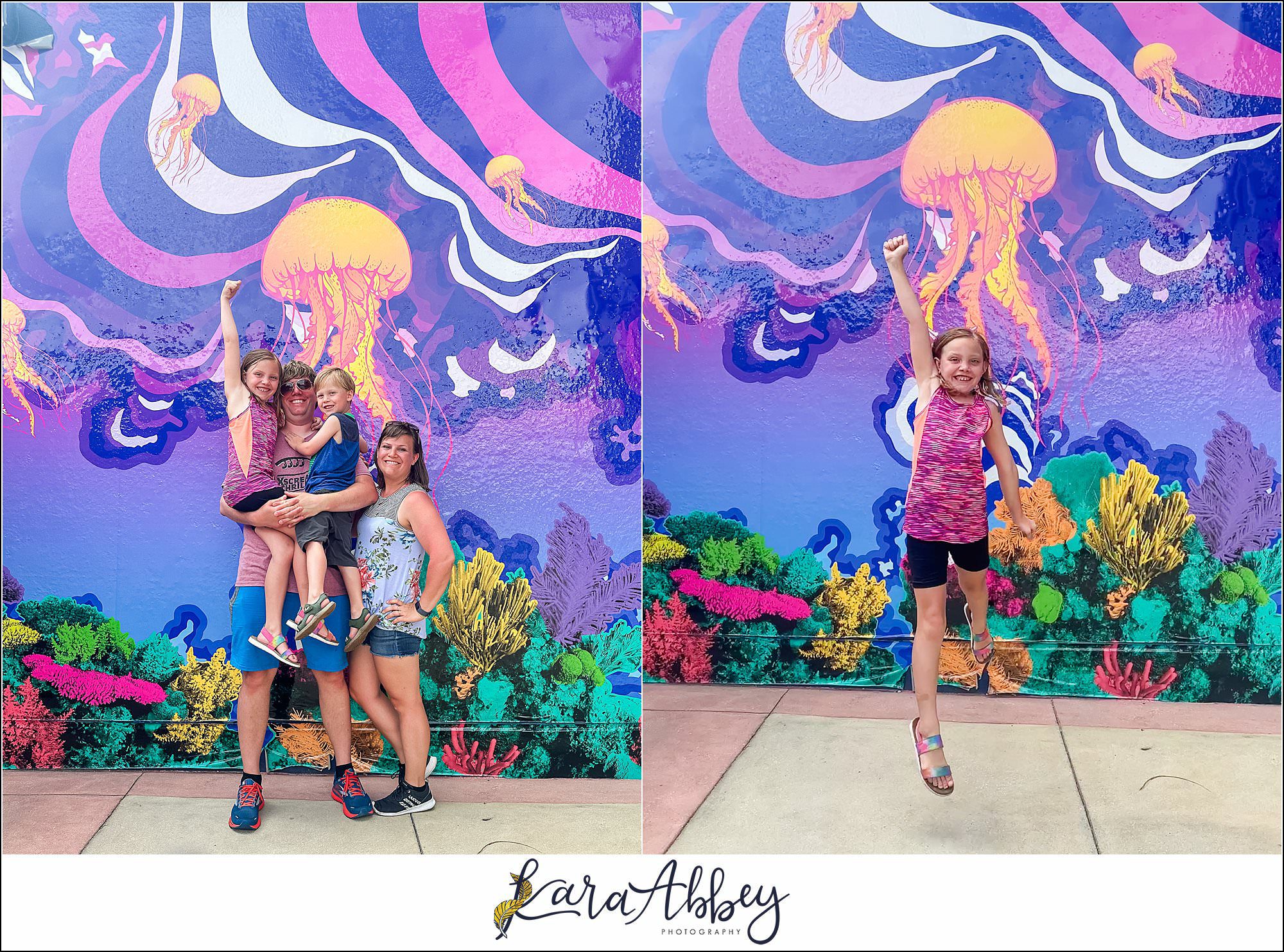 The Adventuring Abbeys go to Sea World Orlando in FL