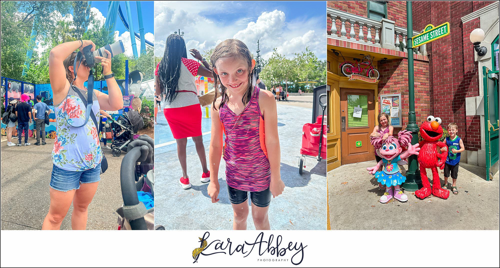 The Adventuring Abbeys go to Sea World Orlando in FL