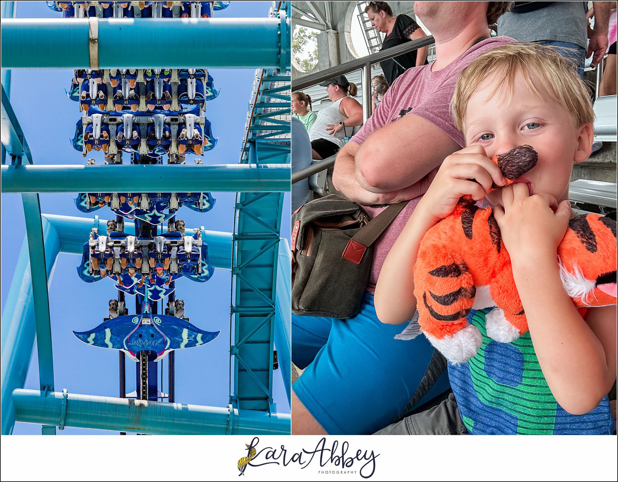 The Adventuring Abbeys go to Sea World Orlando in FL
