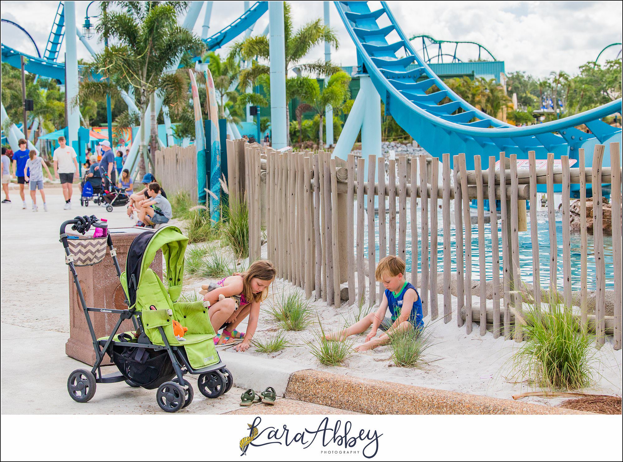 The Adventuring Abbeys go to Sea World Orlando in FL