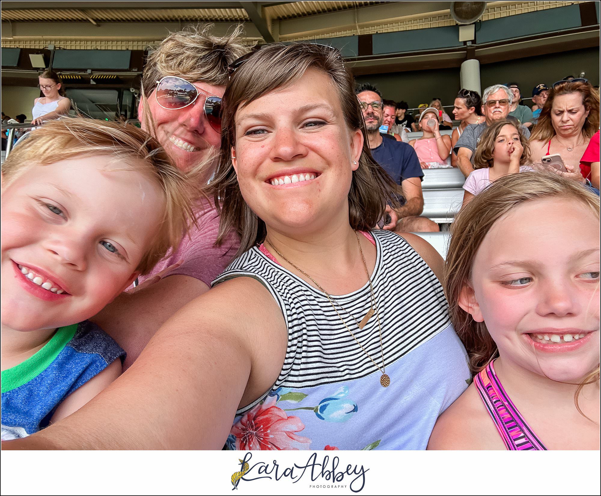 The Adventuring Abbeys go to Sea World Orlando in FL