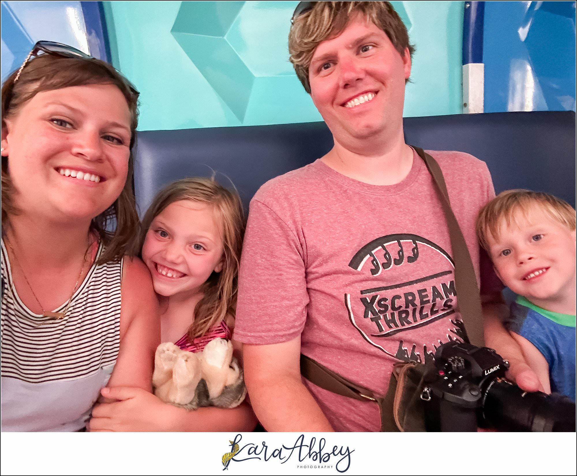 The Adventuring Abbeys go to Sea World Orlando in FL