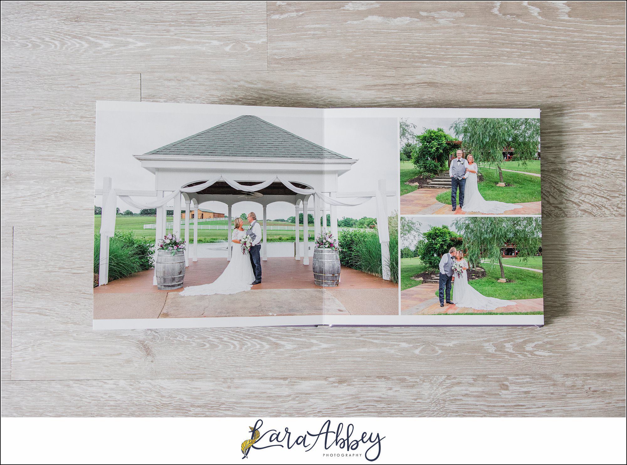 Deb And Bills Amethyst Luxury Leather Wedding Album