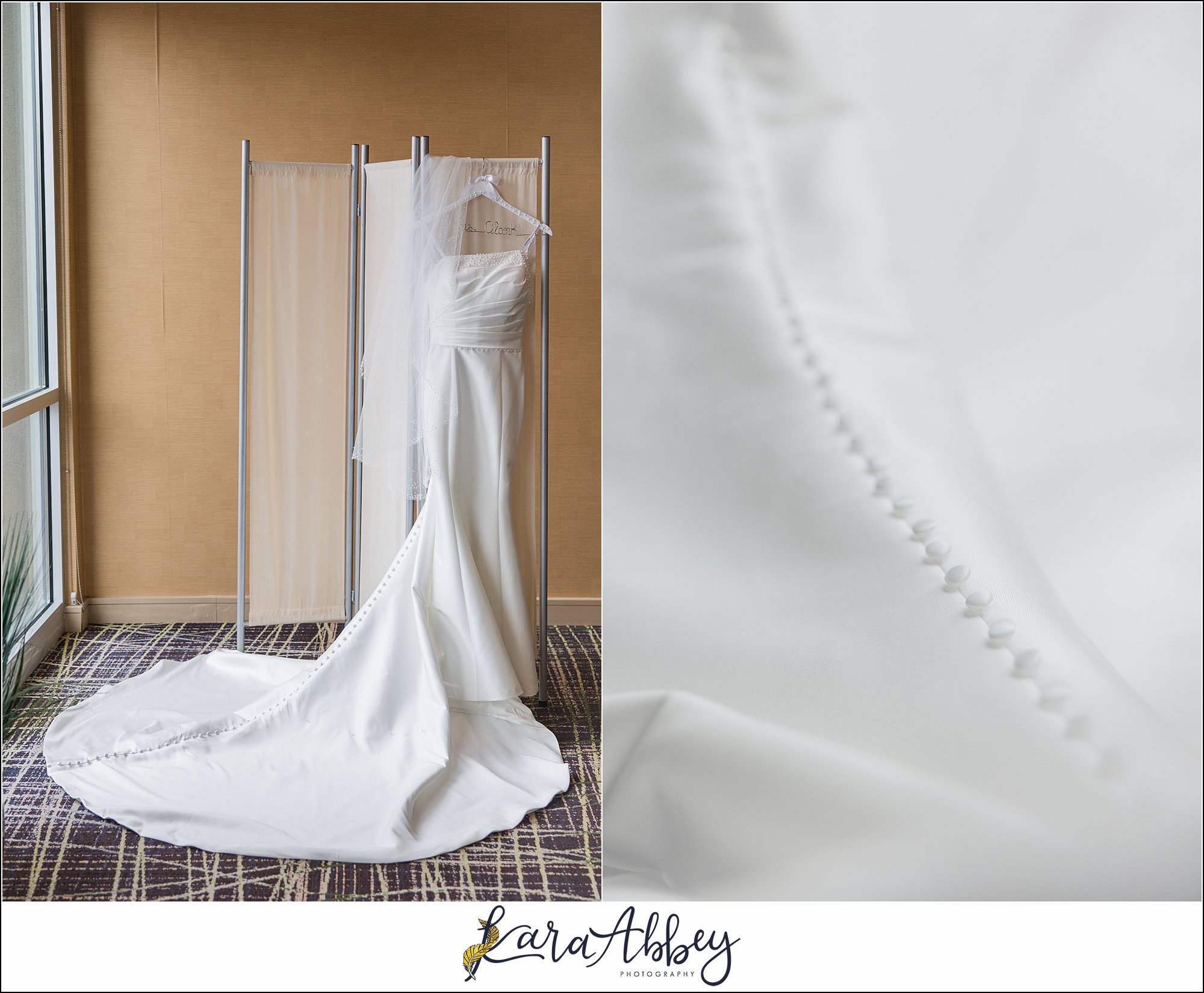 Spring Wedding at DiSalvos Station Restaurant in Latrobe PA