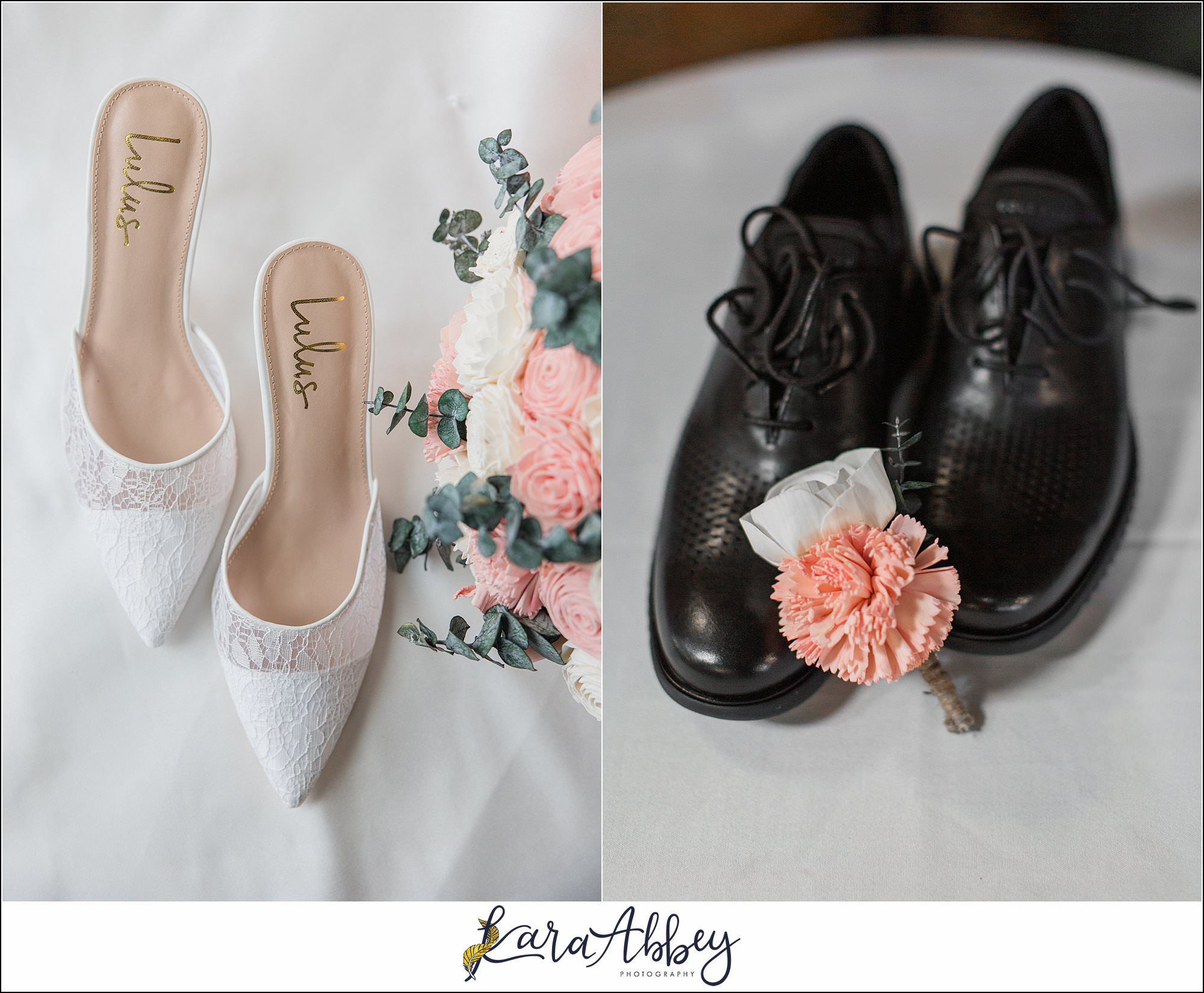 Spring Wedding at DiSalvos Station Restaurant in Latrobe PA