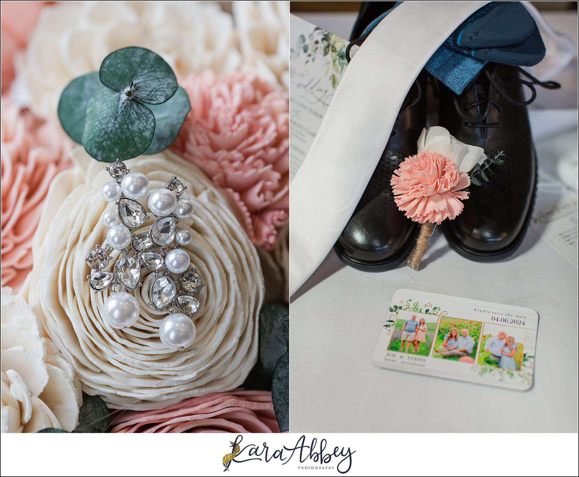 Spring Wedding at DiSalvos Station Restaurant in Latrobe PA