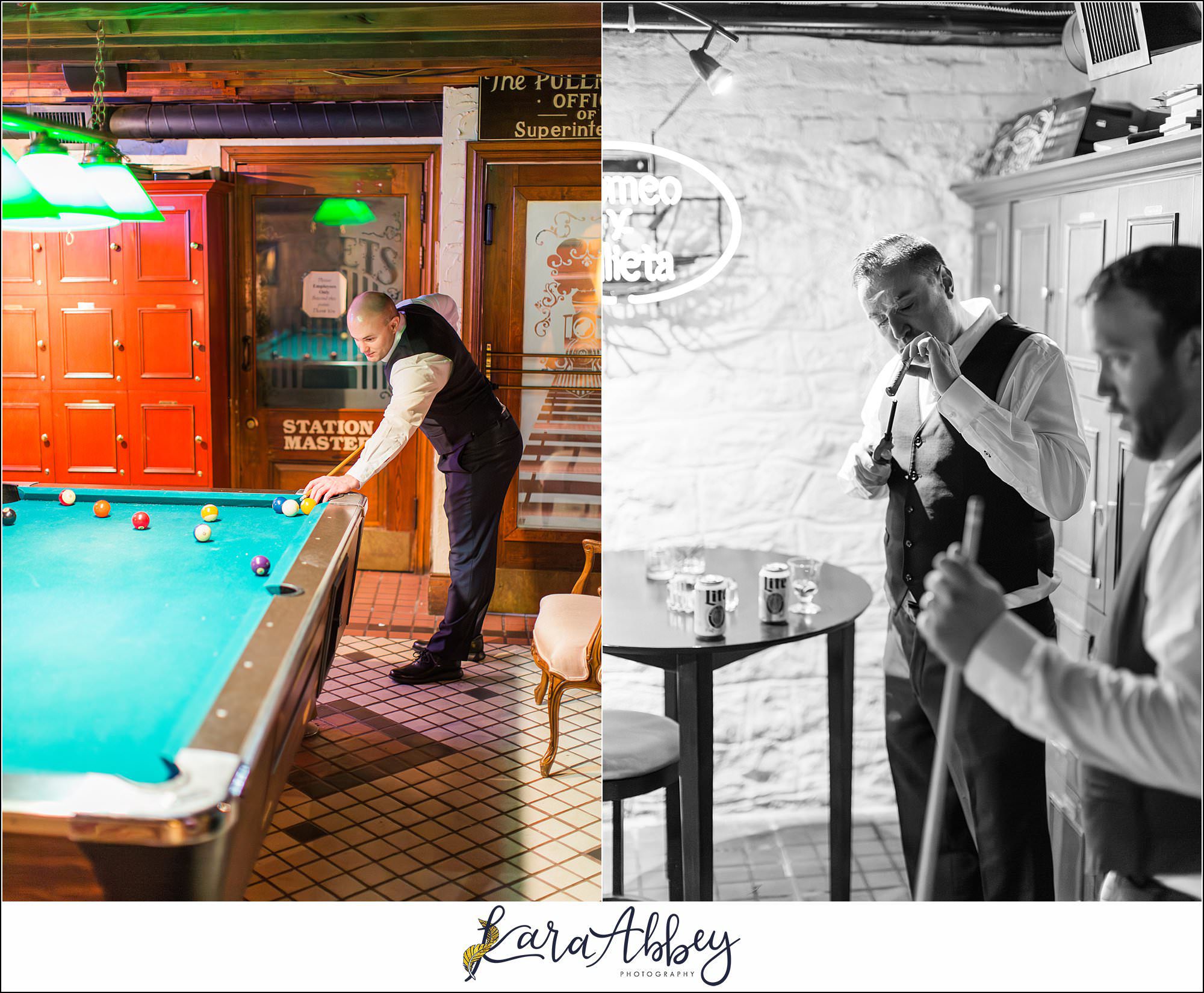 Spring Wedding at DiSalvos Station Restaurant in Latrobe PA