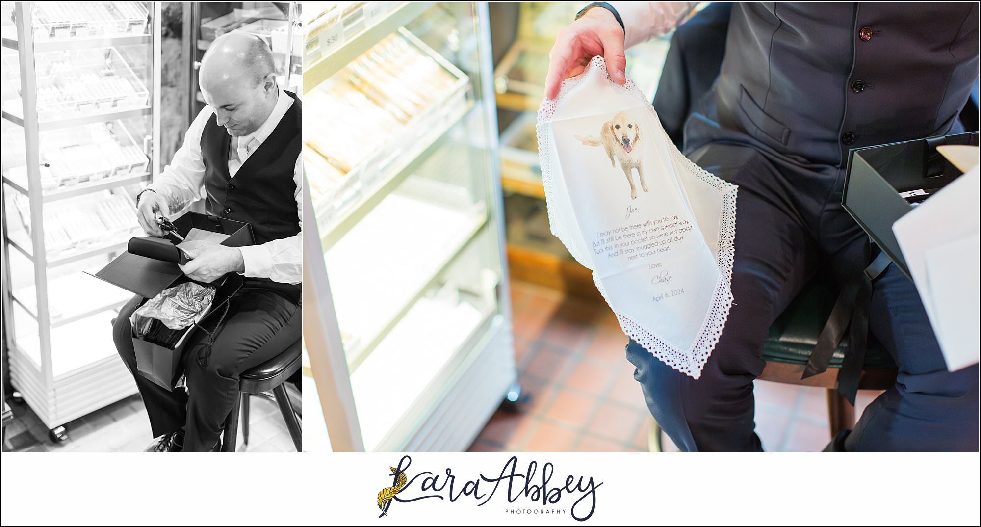 Spring Wedding at DiSalvos Station Restaurant in Latrobe PA
