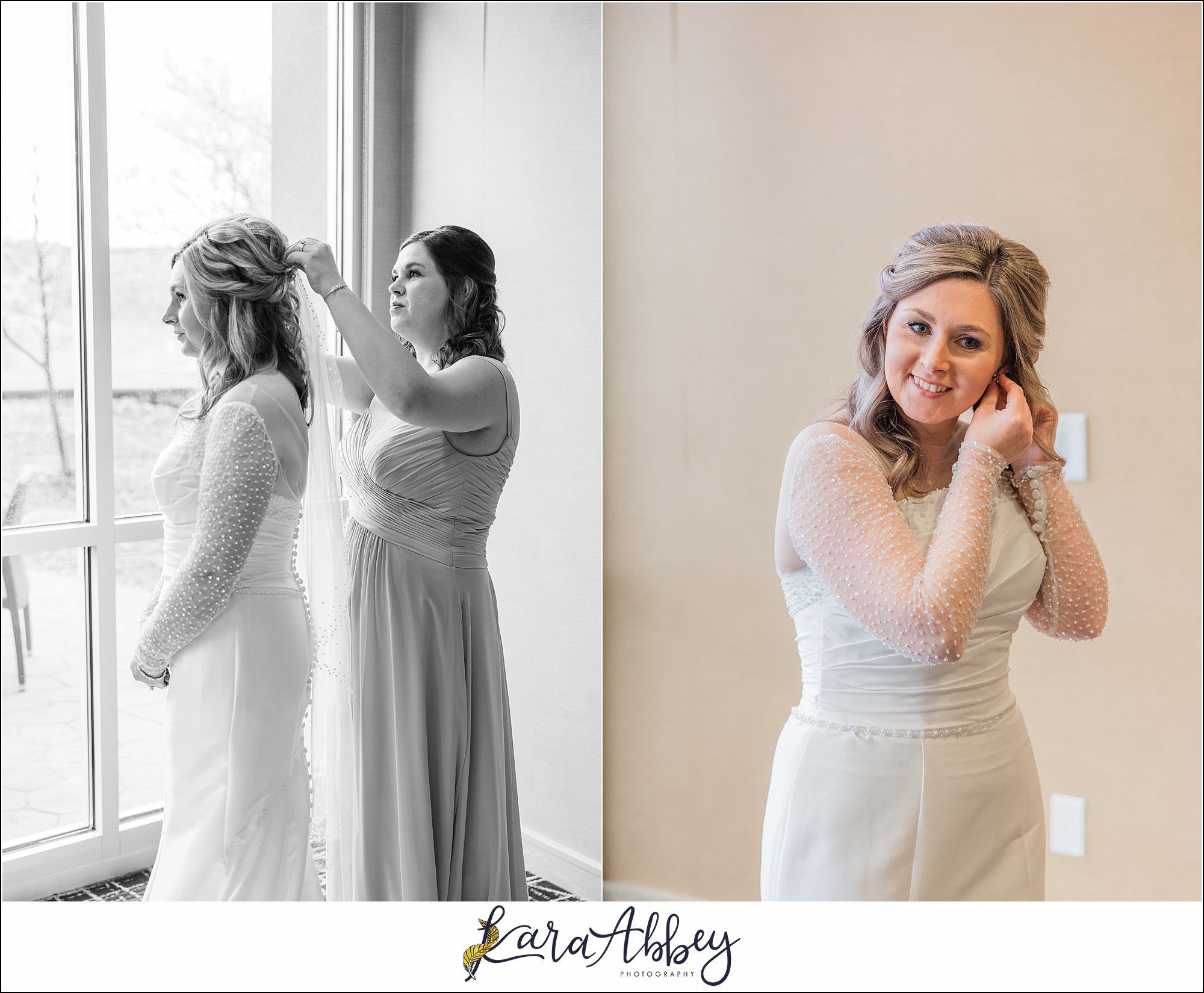 Spring Wedding at DiSalvos Station Restaurant in Latrobe PA