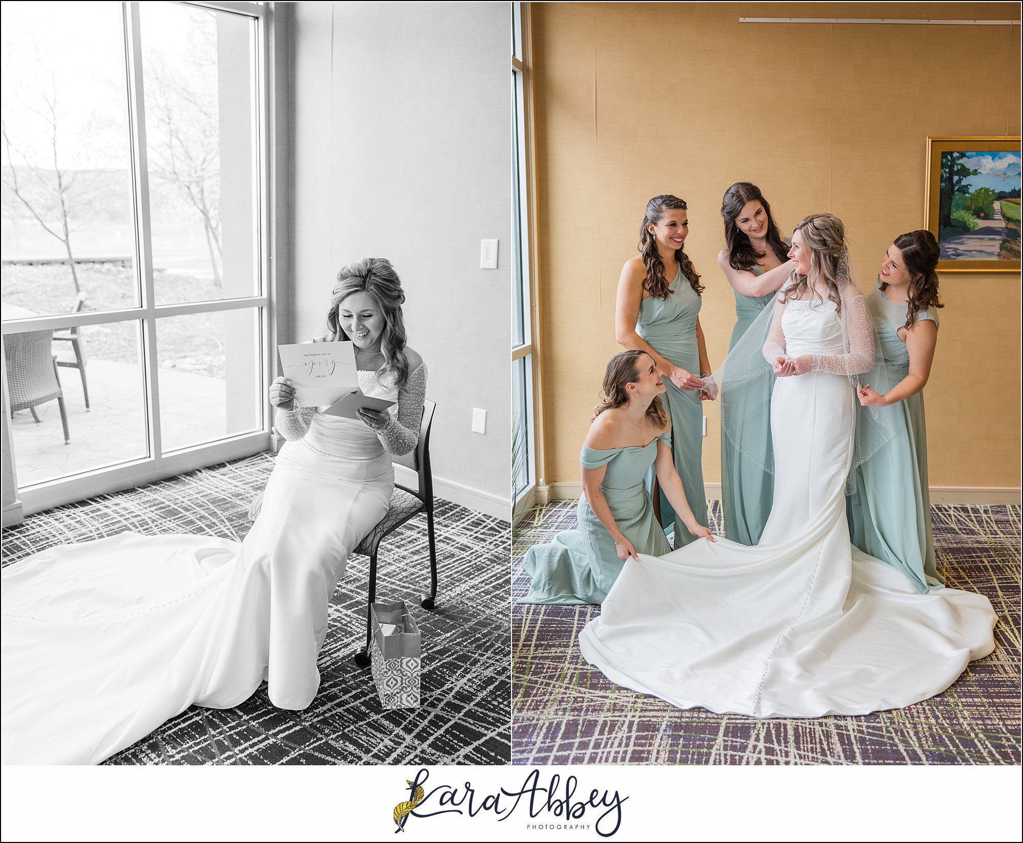 Spring Wedding at DiSalvos Station Restaurant in Latrobe PA