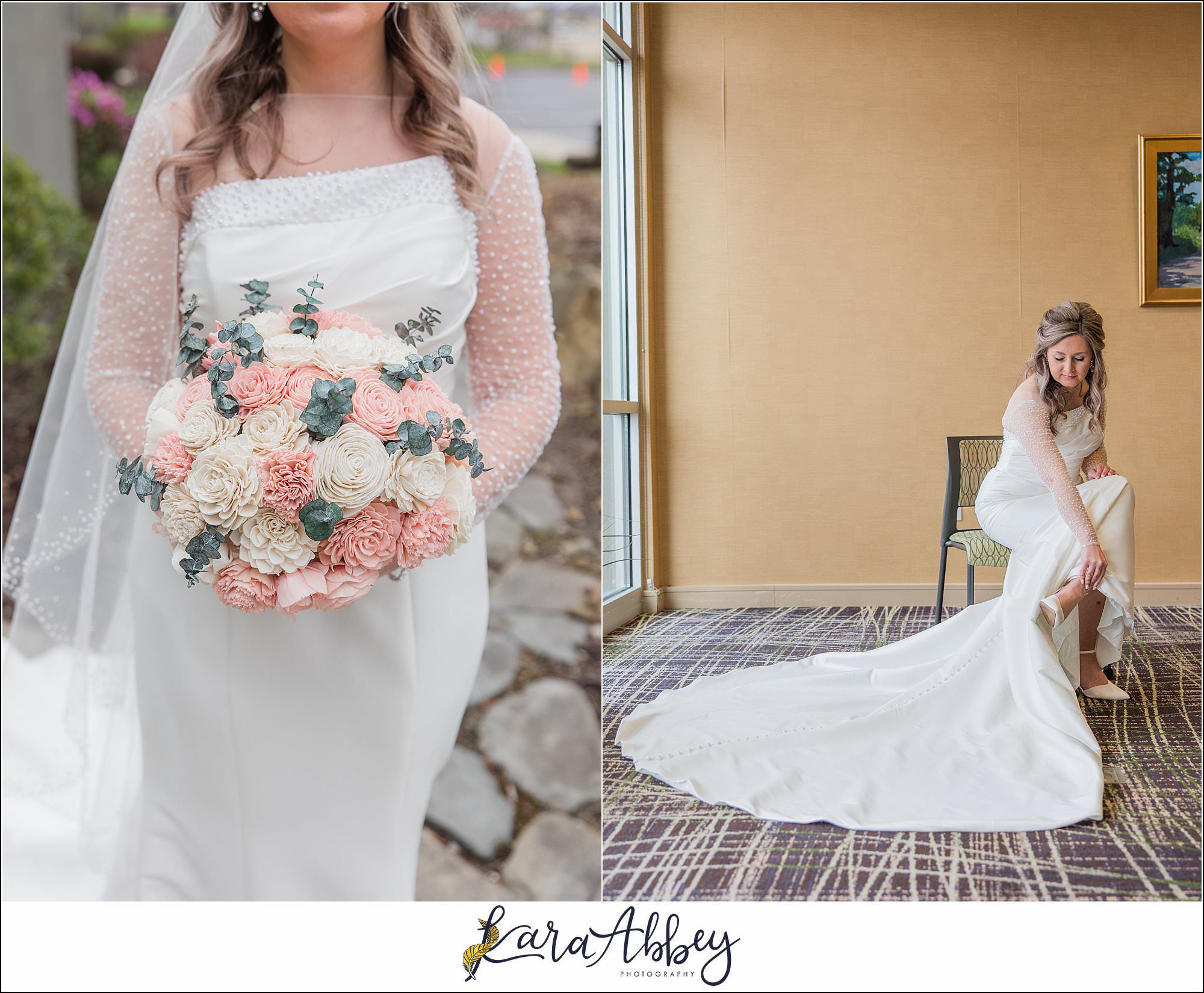 Spring Wedding at DiSalvos Station Restaurant in Latrobe PA