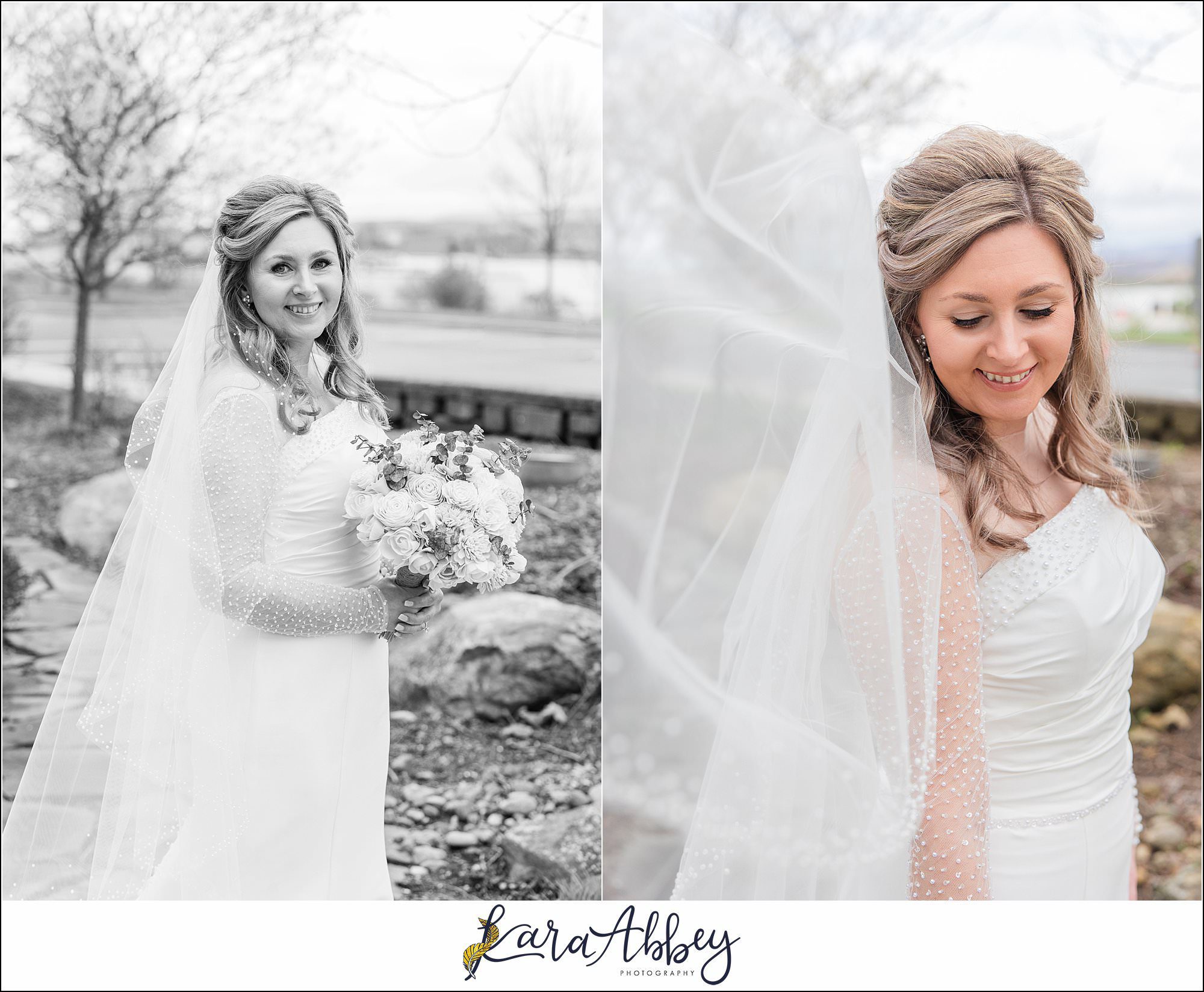 Spring Wedding at DiSalvos Station Restaurant in Latrobe PA