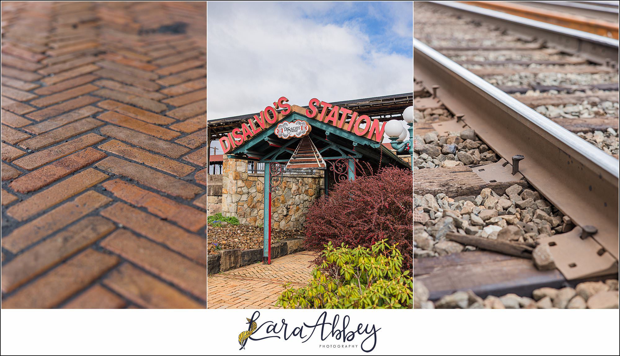 Spring Wedding at DiSalvos Station Restaurant in Latrobe PA
