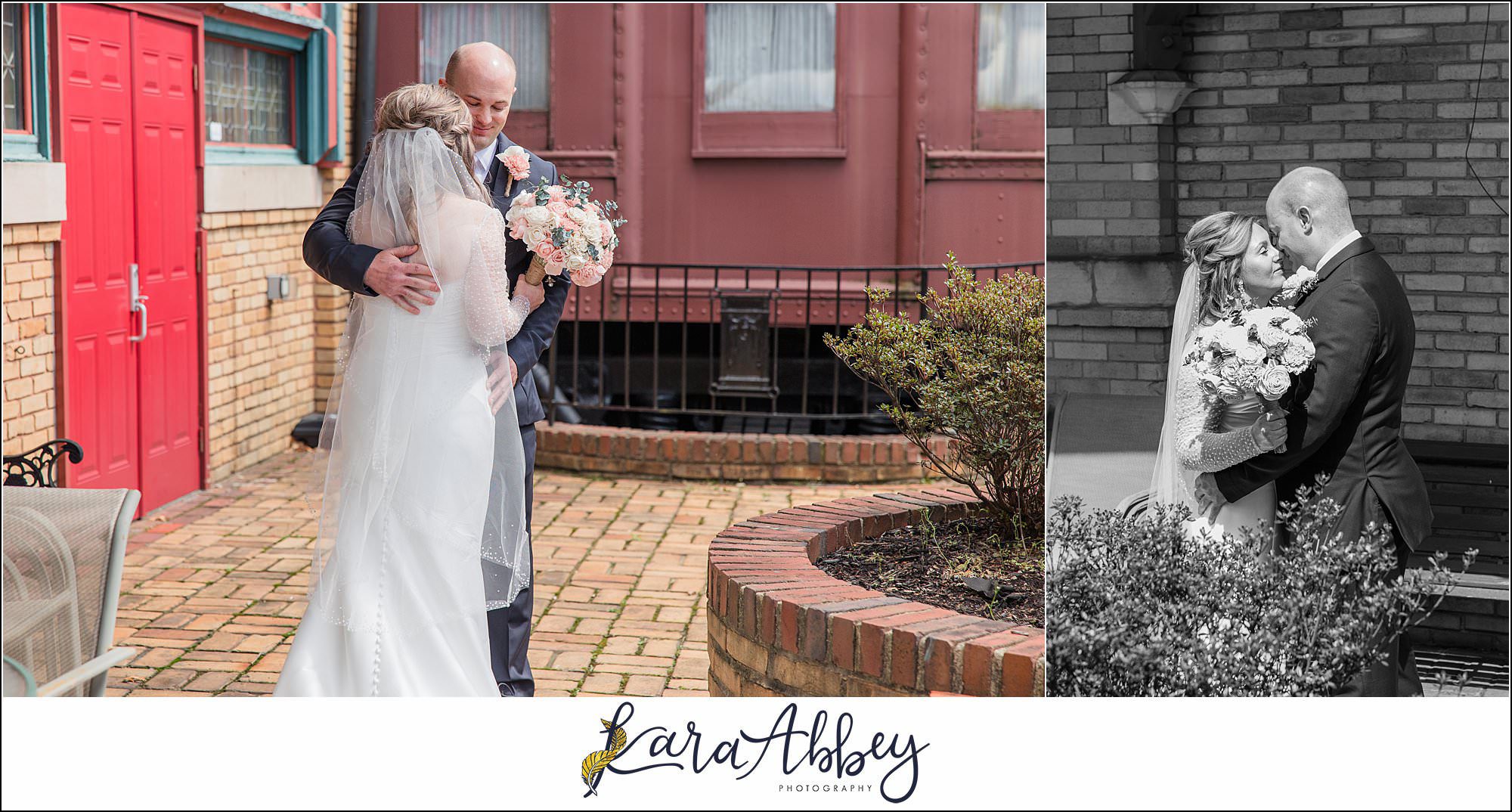 Spring Wedding at DiSalvos Station Restaurant in Latrobe PA