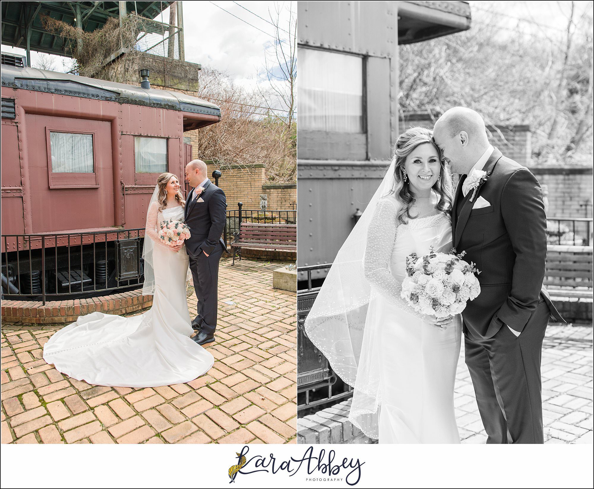 Spring Wedding at DiSalvos Station Restaurant in Latrobe PA