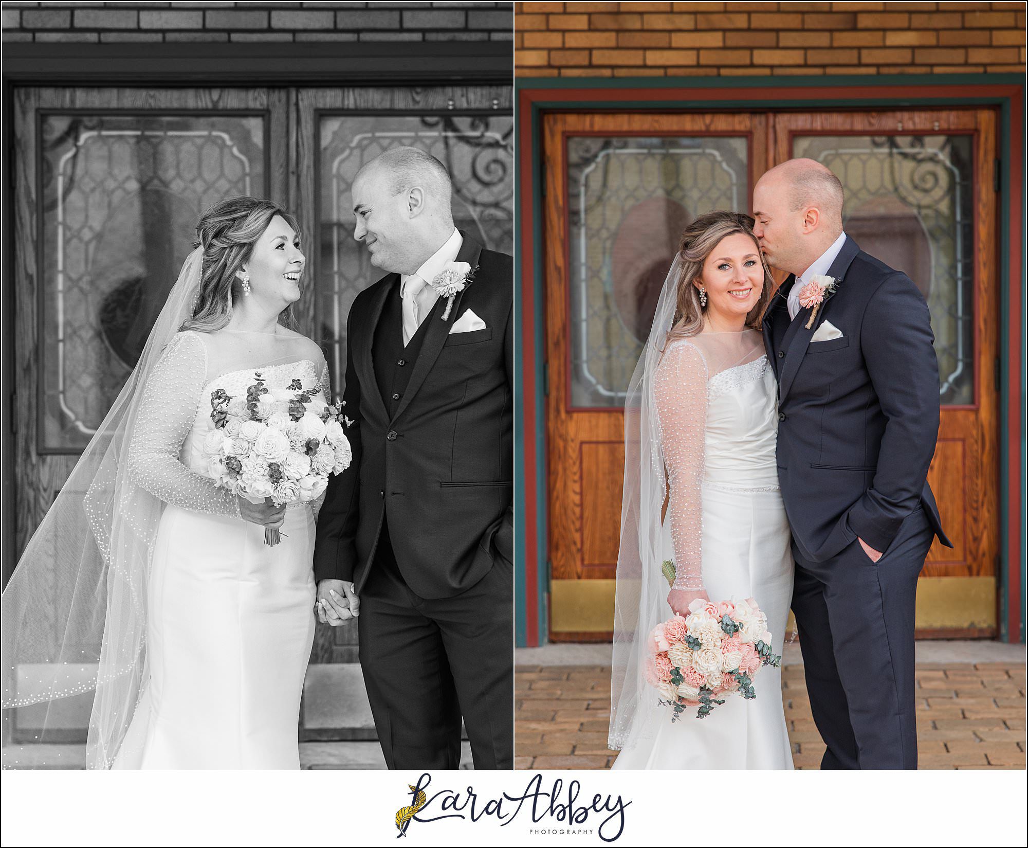 Spring Wedding at DiSalvos Station Restaurant in Latrobe PA