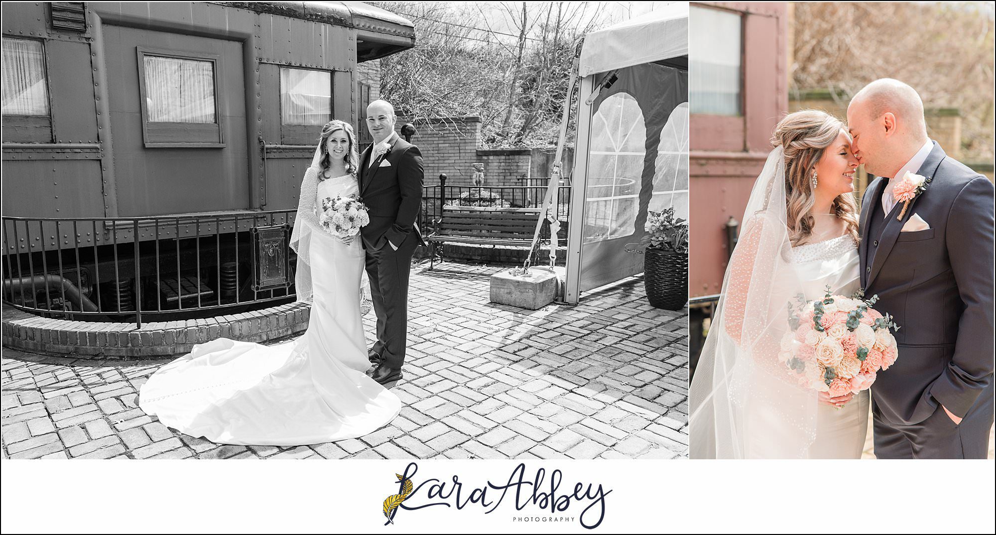 Spring Wedding at DiSalvos Station Restaurant in Latrobe PA