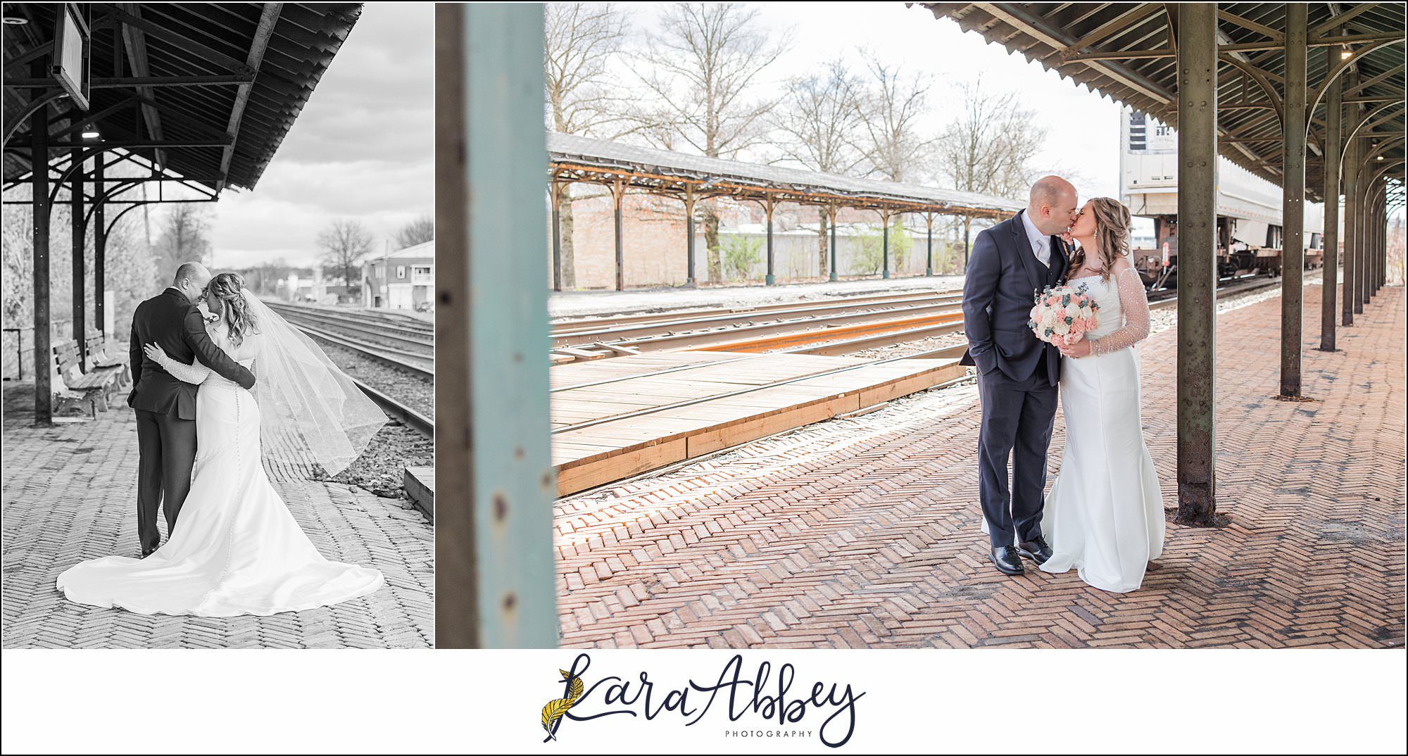 Spring Wedding at DiSalvos Station Restaurant in Latrobe PA