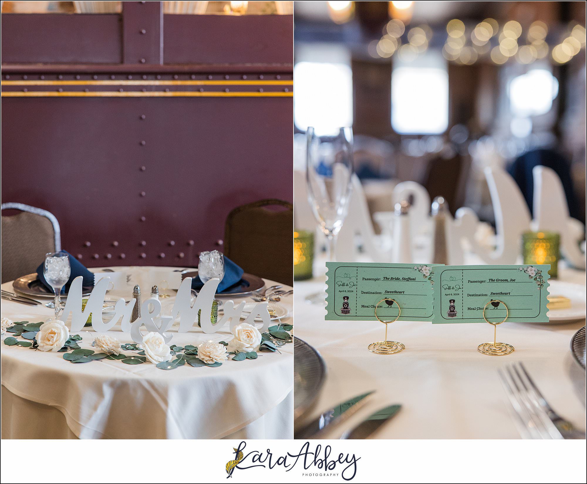 Spring Wedding at DiSalvos Station Restaurant in Latrobe PA