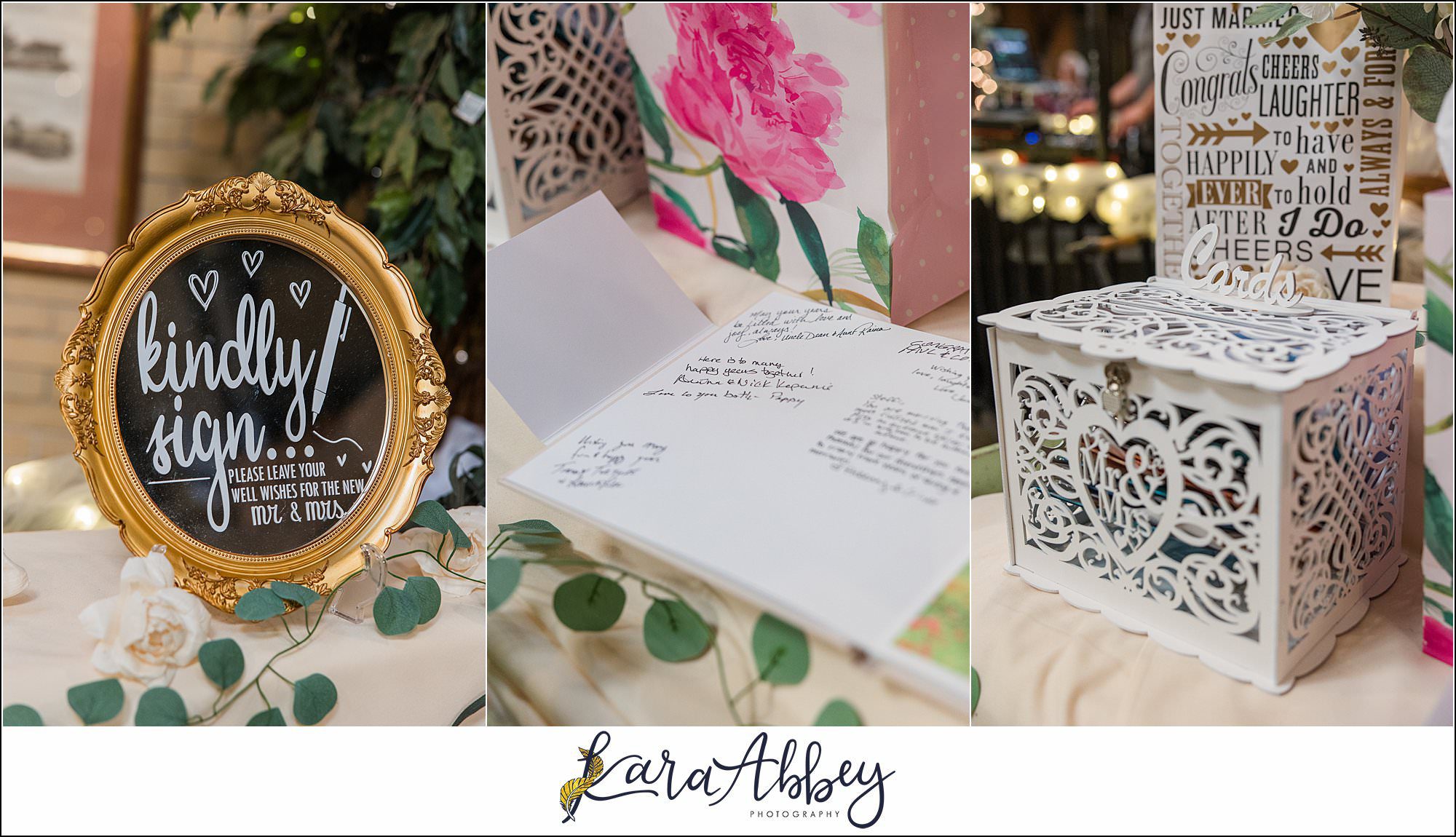 Spring Wedding at DiSalvos Station Restaurant in Latrobe PA