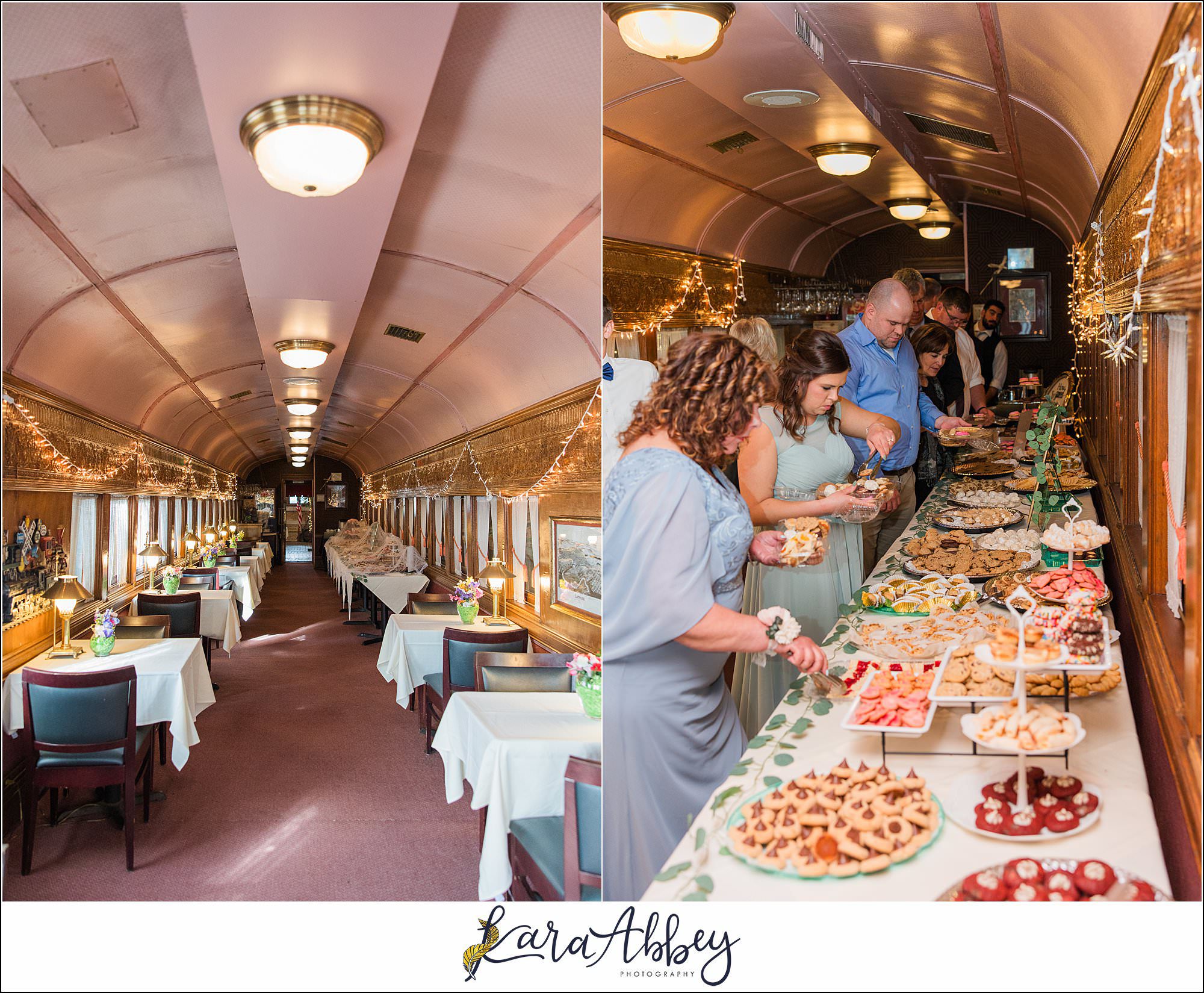 Spring Wedding at DiSalvos Station Restaurant in Latrobe PA