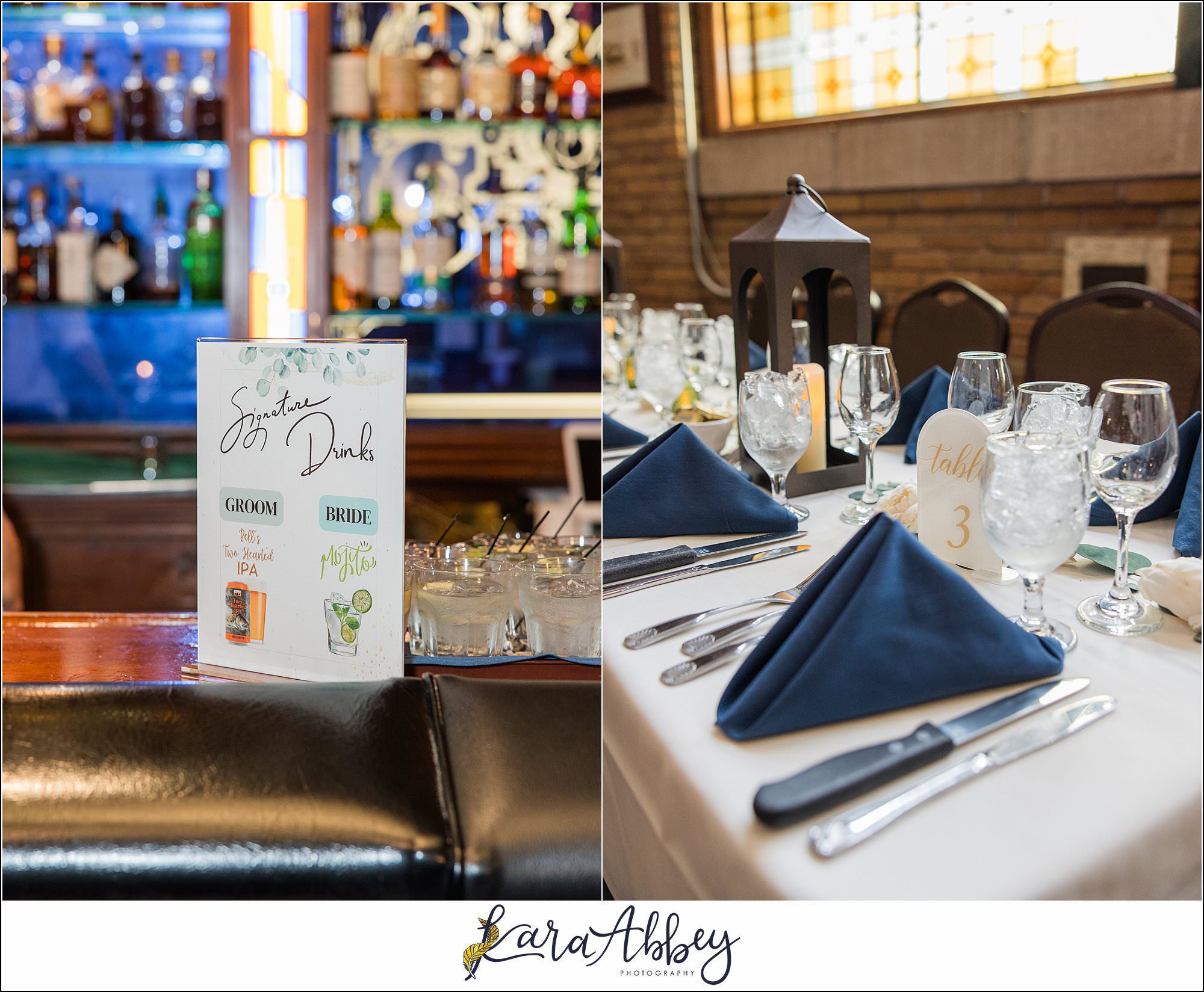 Spring Wedding at DiSalvos Station Restaurant in Latrobe PA