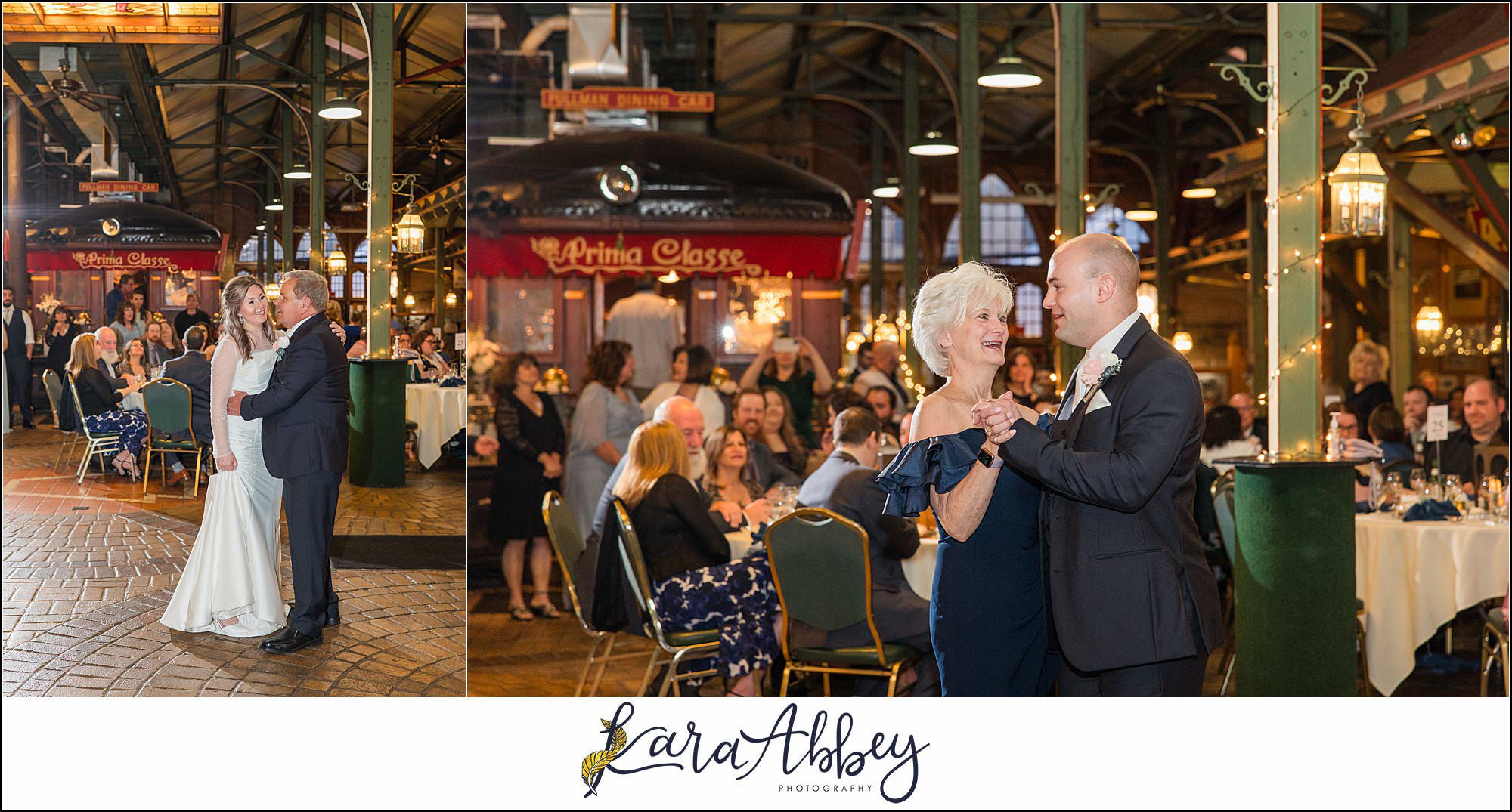 Spring Wedding at DiSalvos Station Restaurant in Latrobe PA