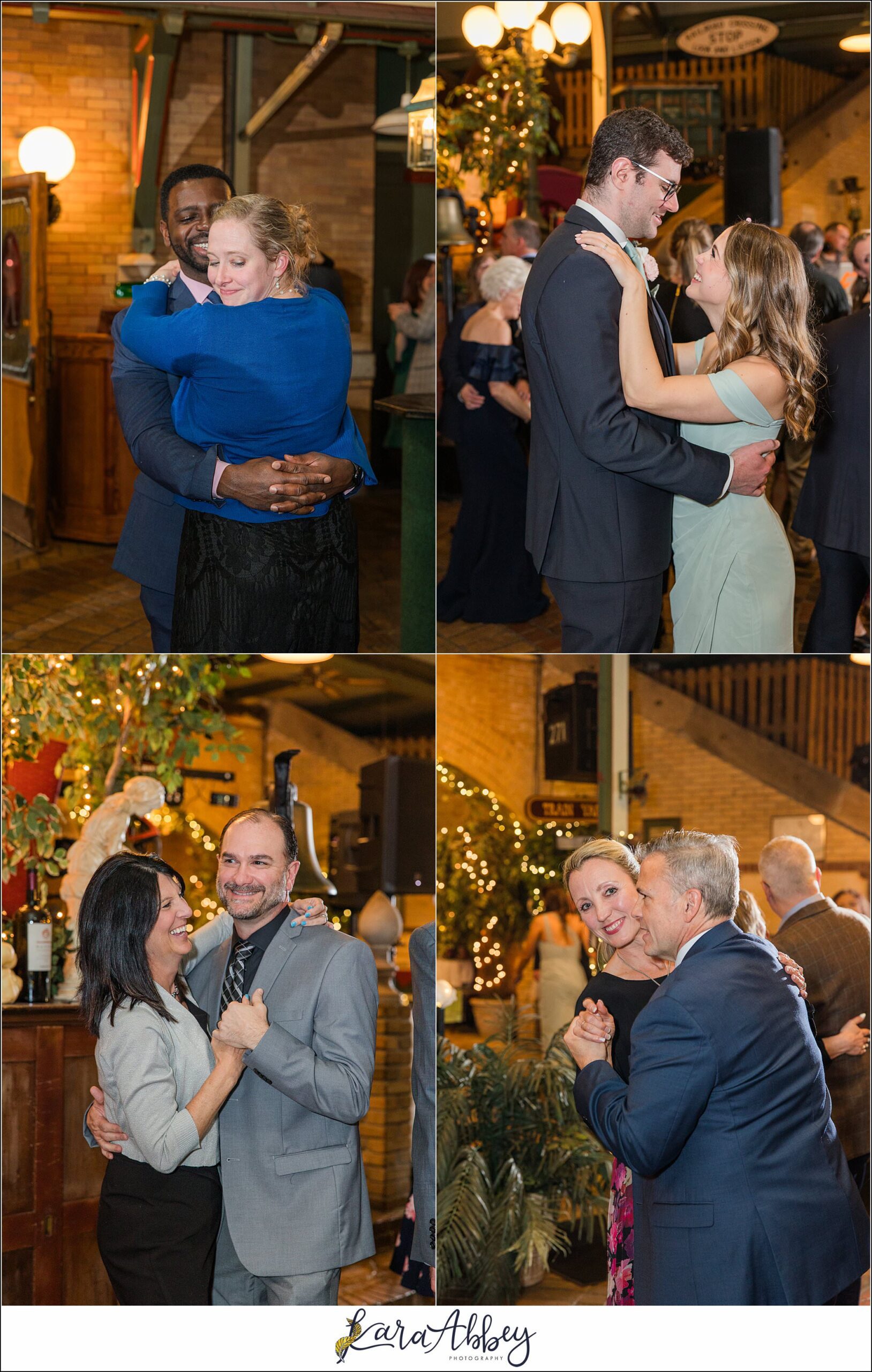 Spring Wedding at DiSalvos Station Restaurant in Latrobe PA