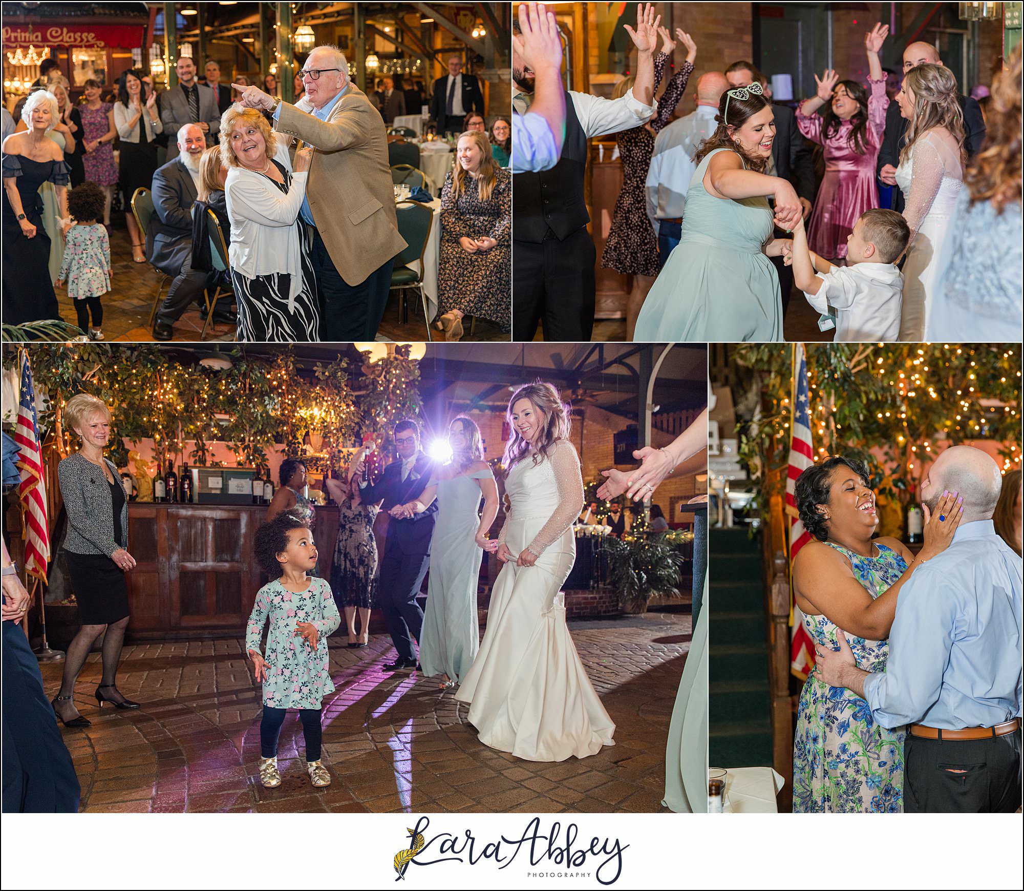 Spring Wedding at DiSalvos Station Restaurant in Latrobe PA