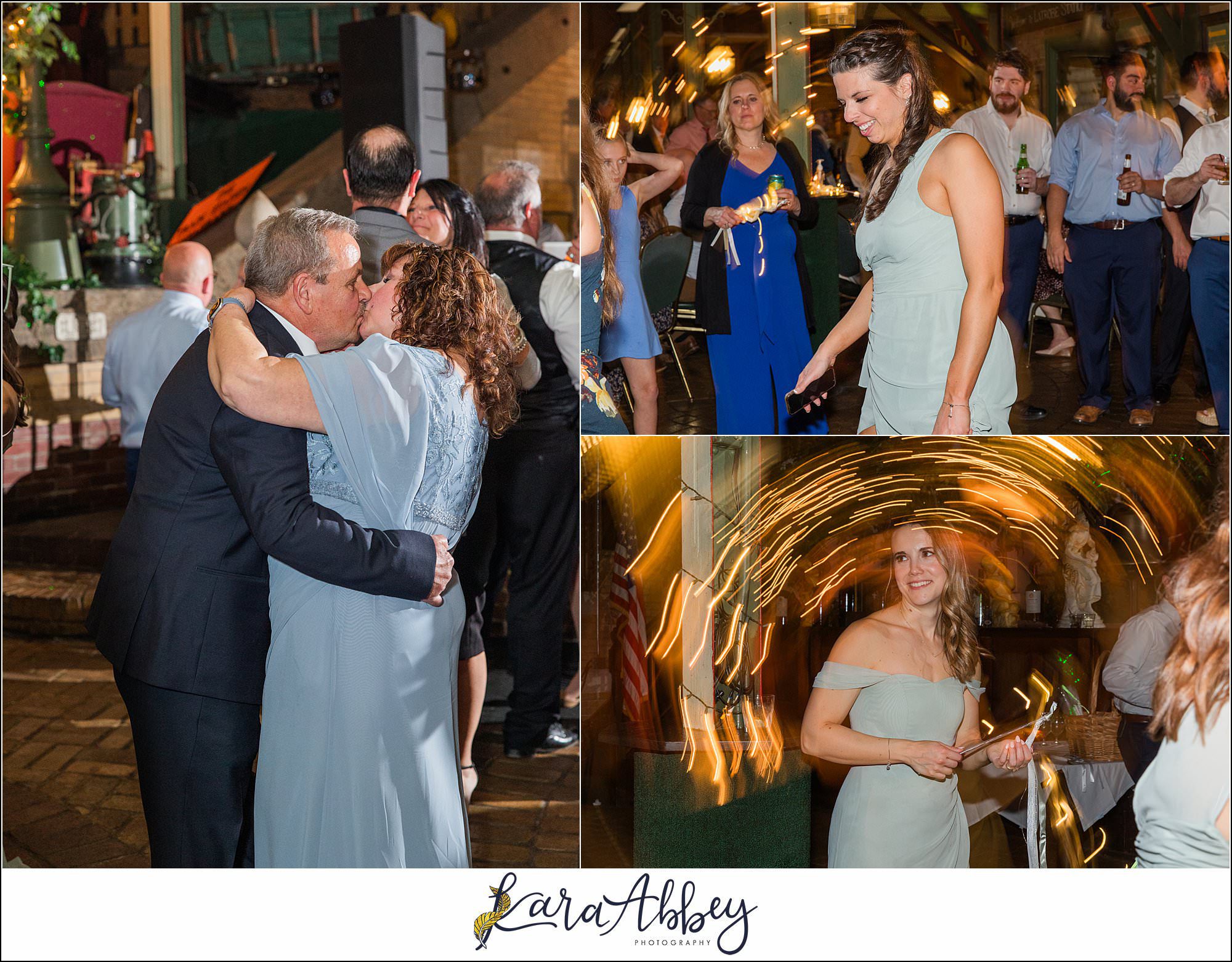 Spring Wedding at DiSalvos Station Restaurant in Latrobe PA